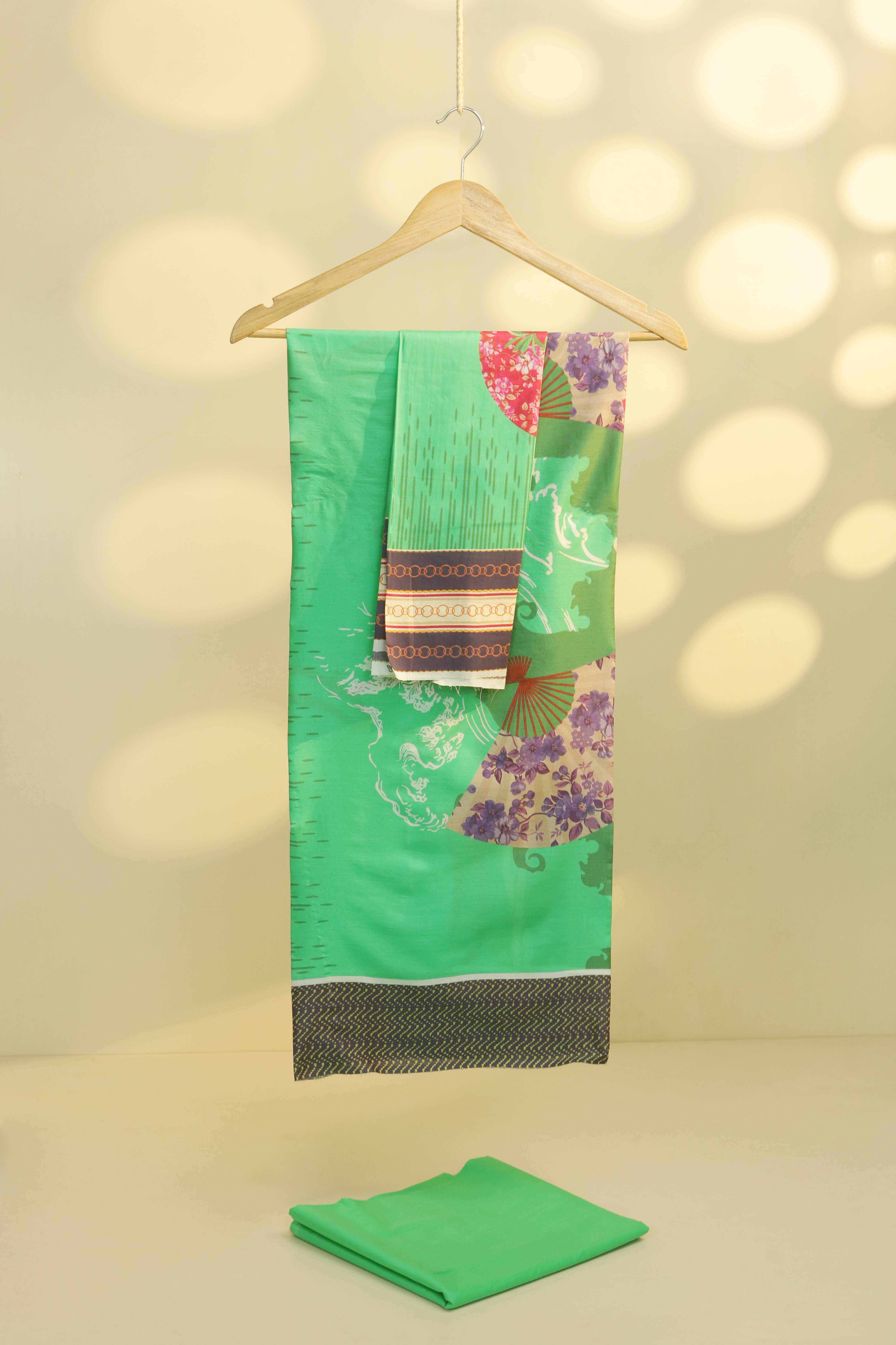 Lawn Printed Suit H25SLST07 - Image 4
