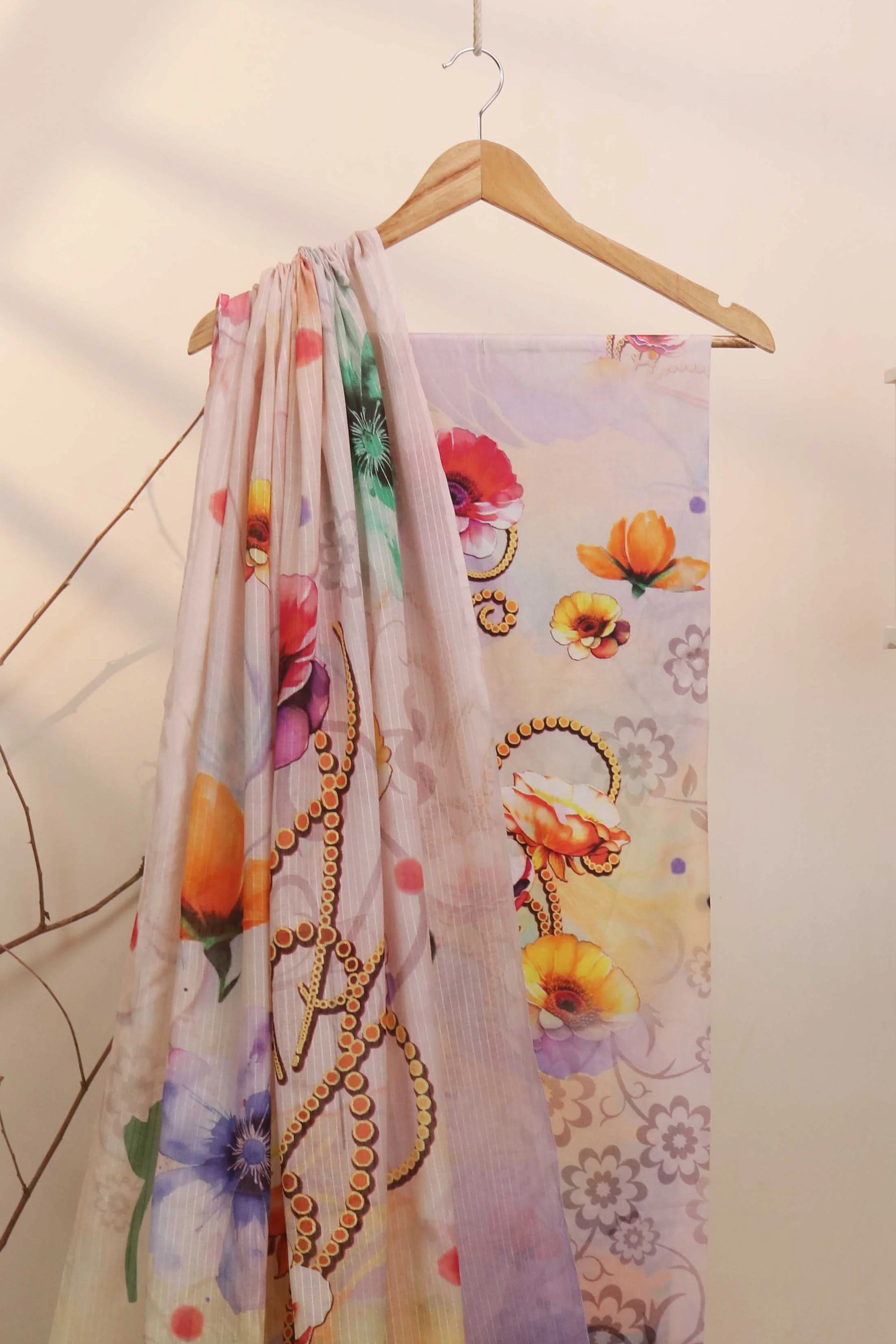 Lawn Printed Suit H25SLST32 - Image 2