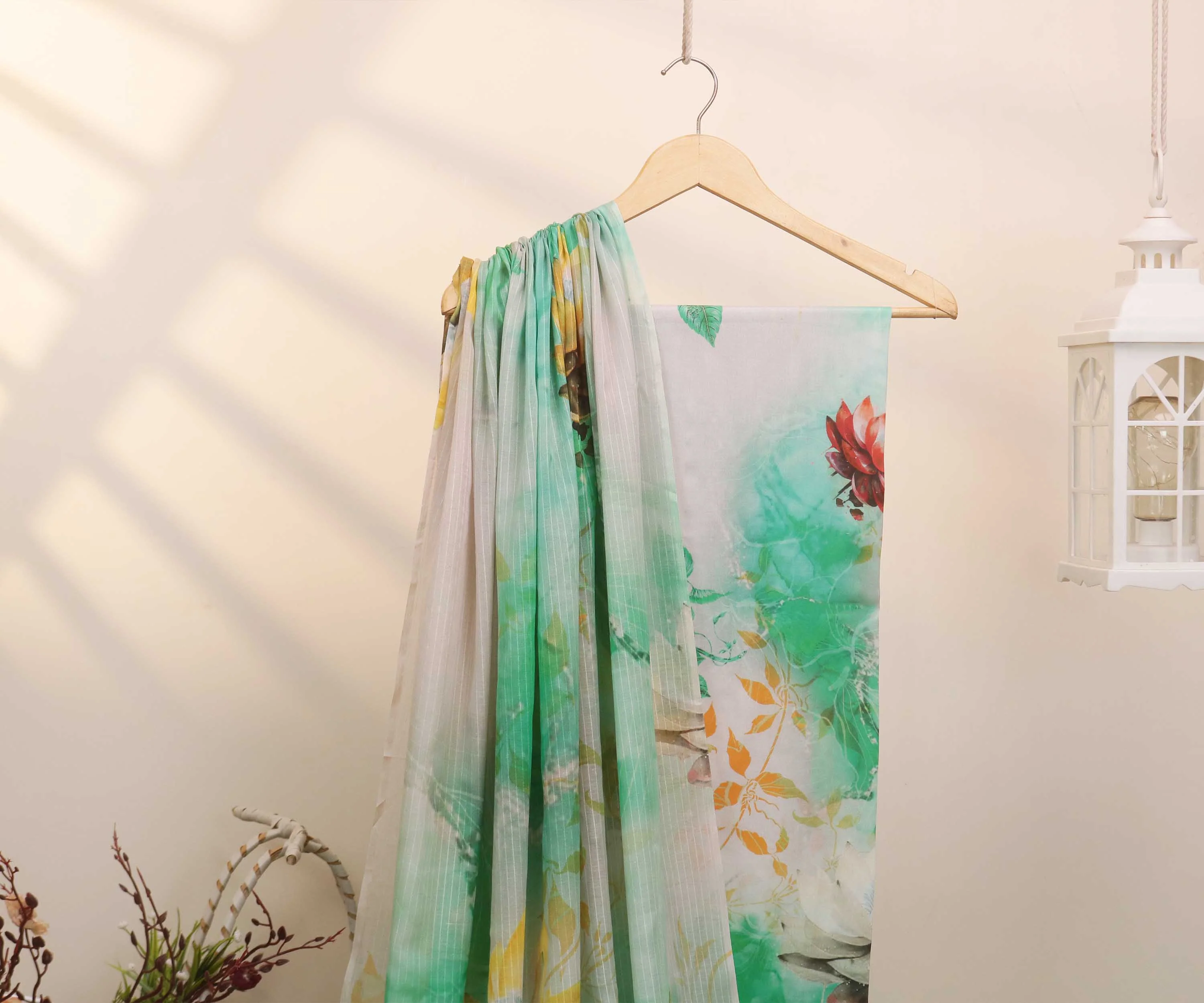 Lawn Printed Suit H25SLST34 - Image 5