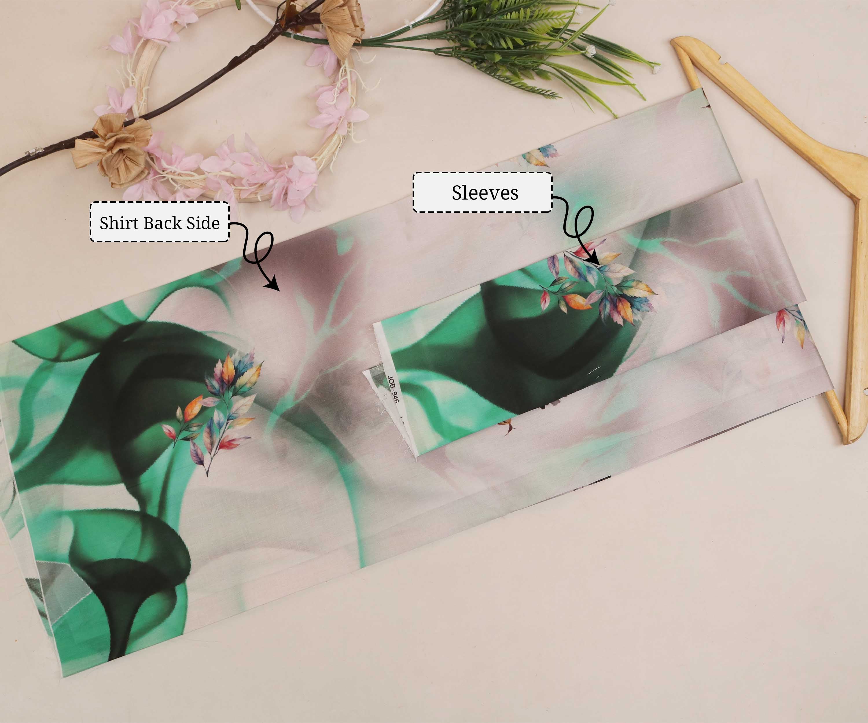 Lawn Printed Suit H25SLST35 - Image 3