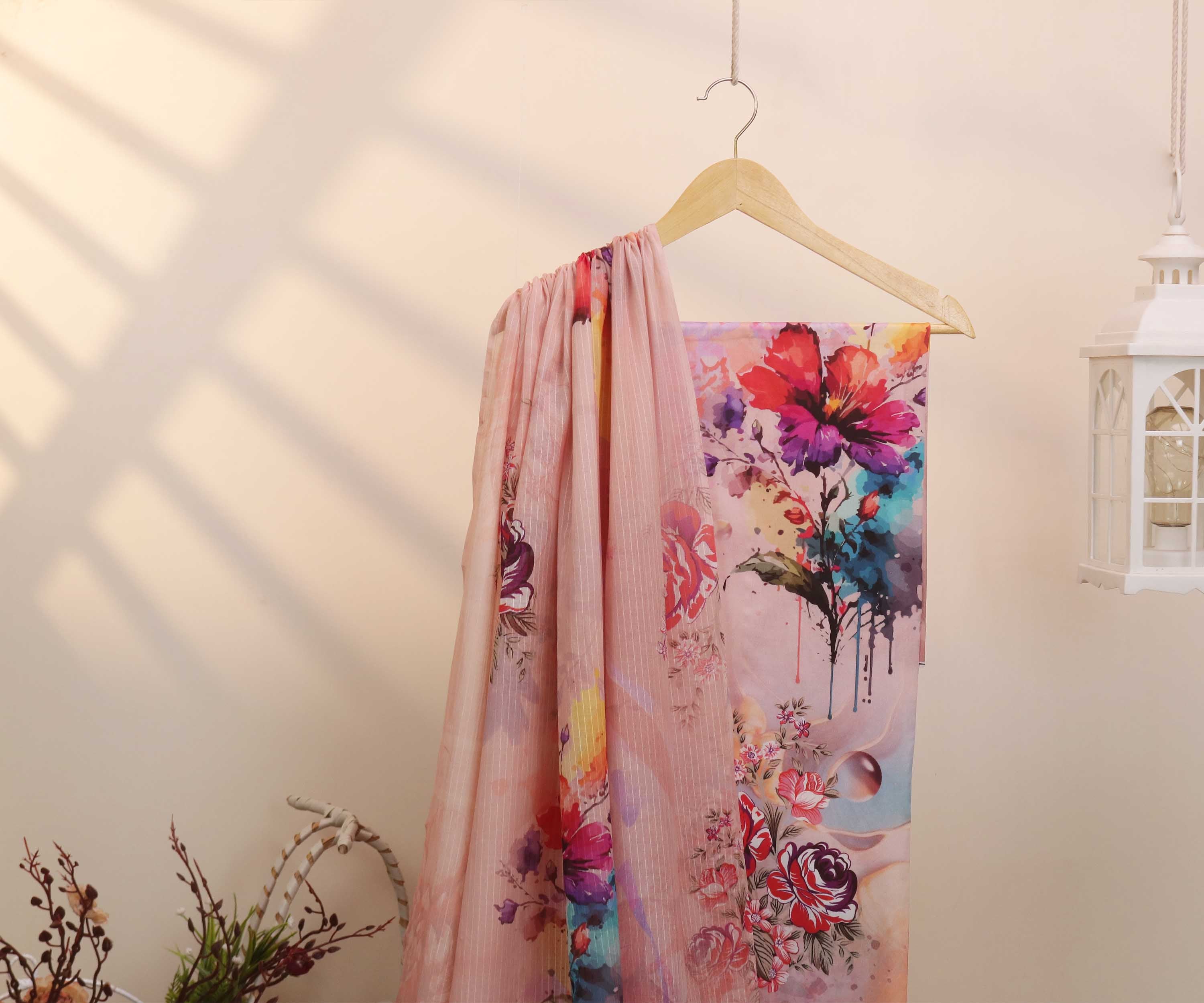 Lawn Printed Suit H25SLST37 - Image 4