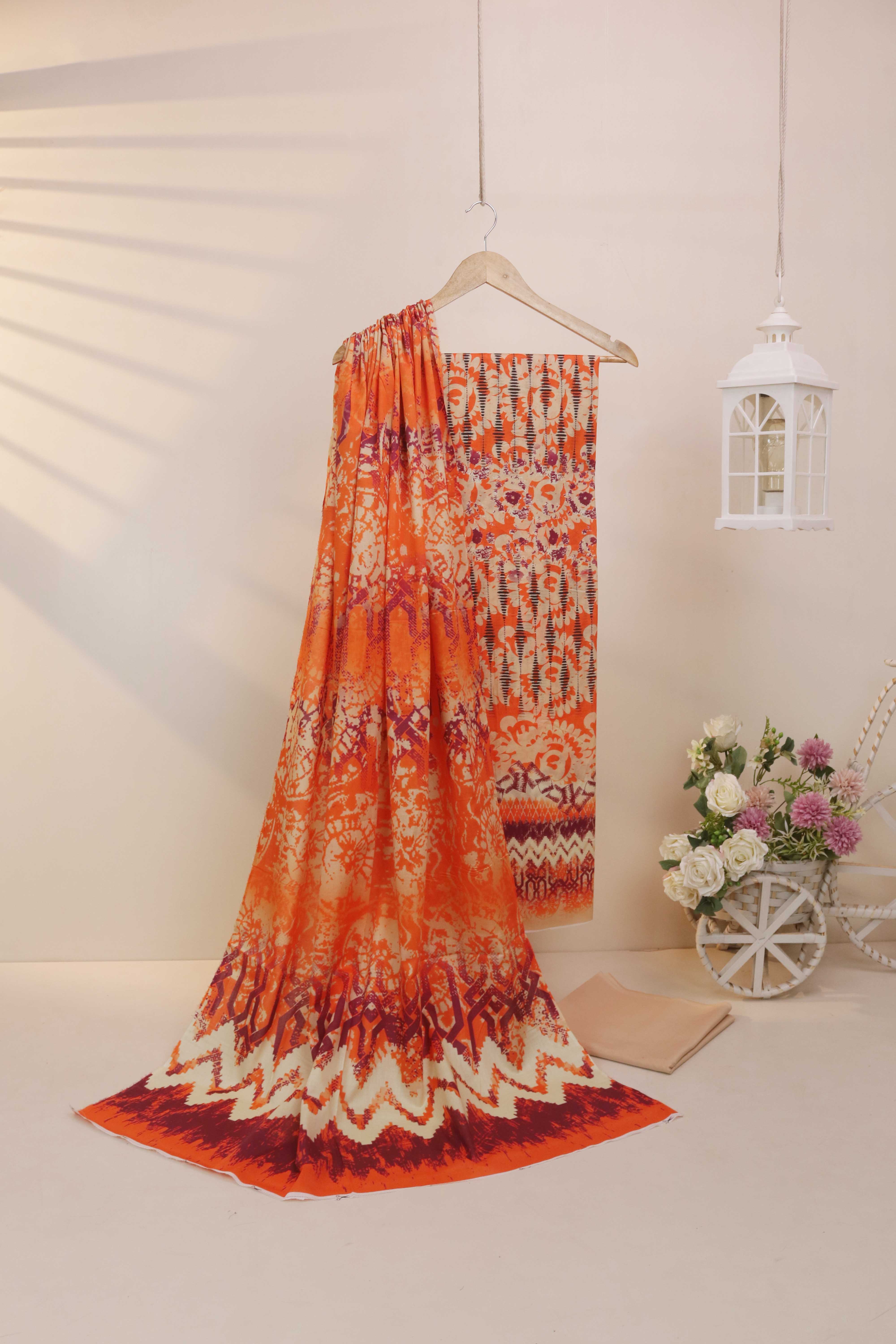 Lawn Printed Suit H25SLST71