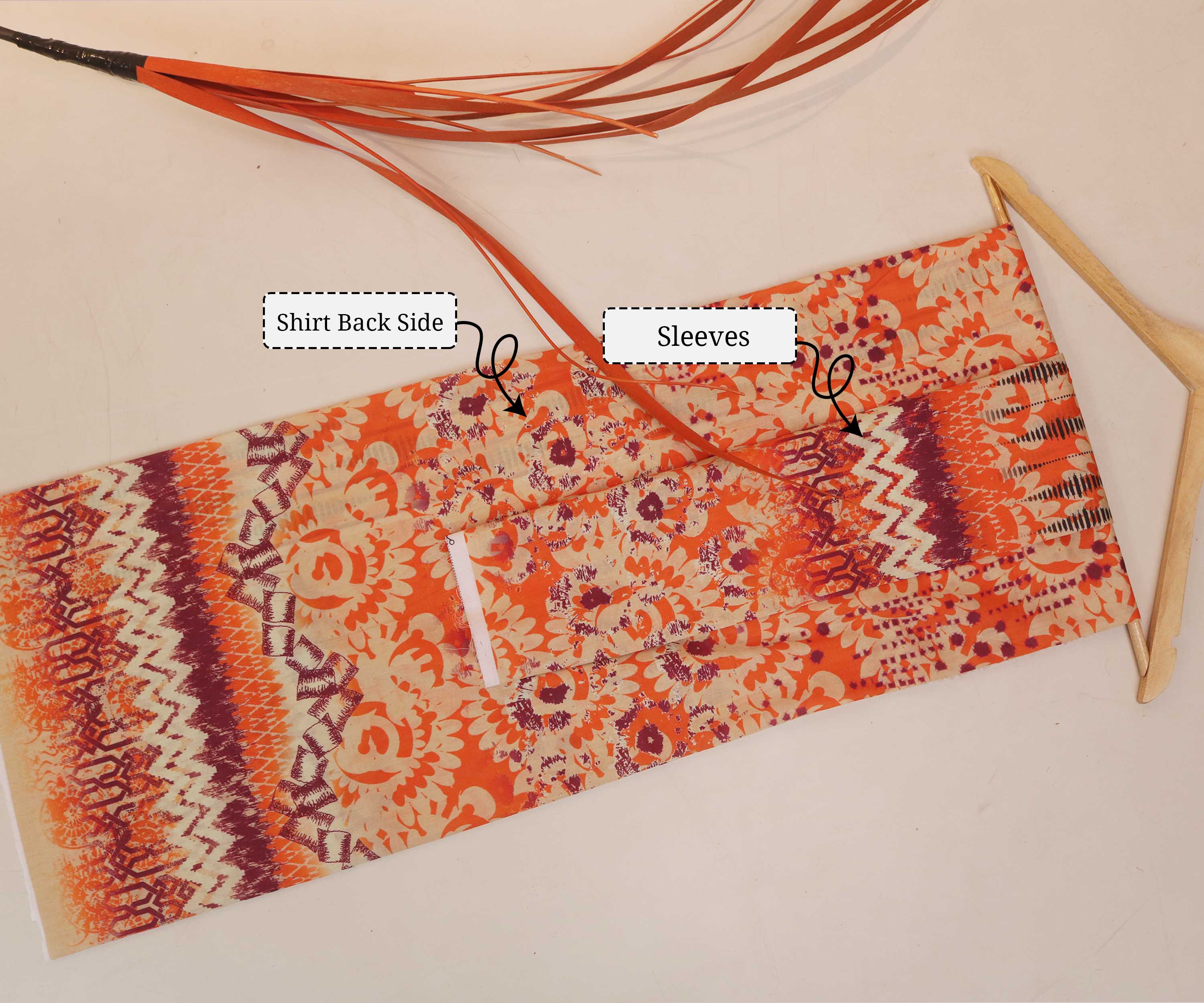 Lawn Printed Suit H25SLST71 - Image 4