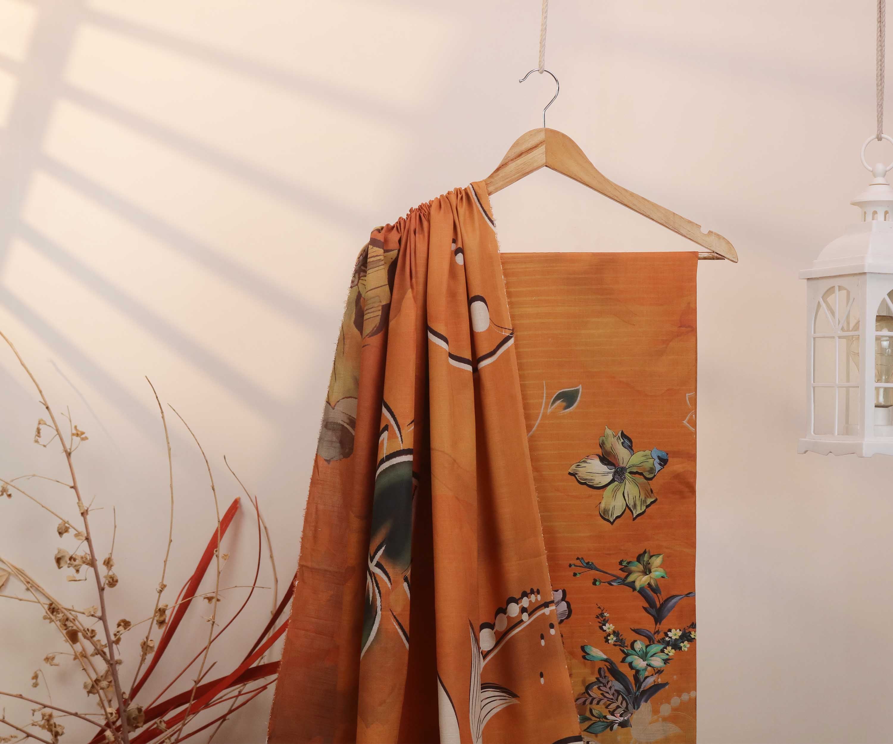 Lawn Printed Suit H25SLST69 - Image 3