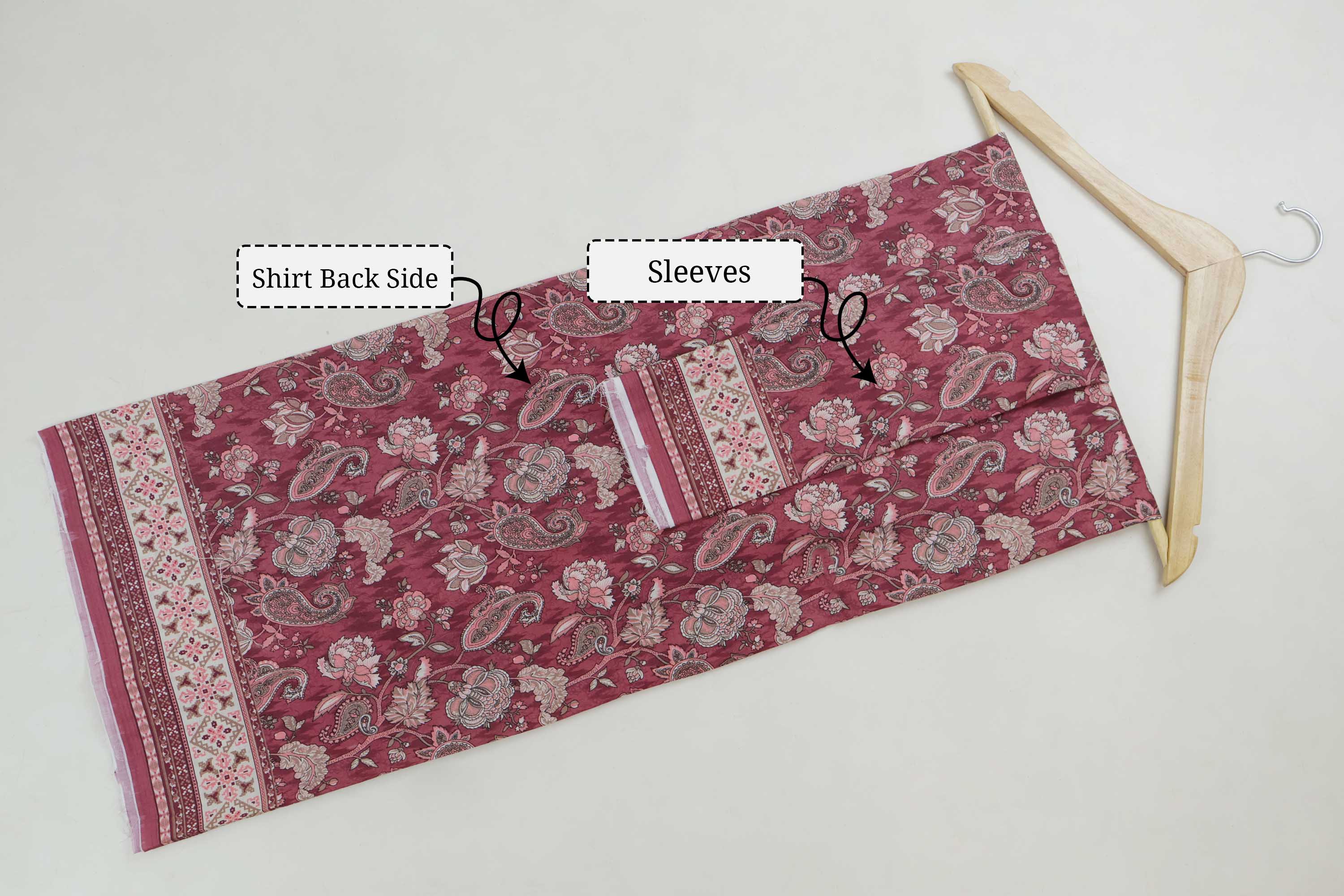 Luxury Lawn Embroidered Suit ELBS25 - Image 7