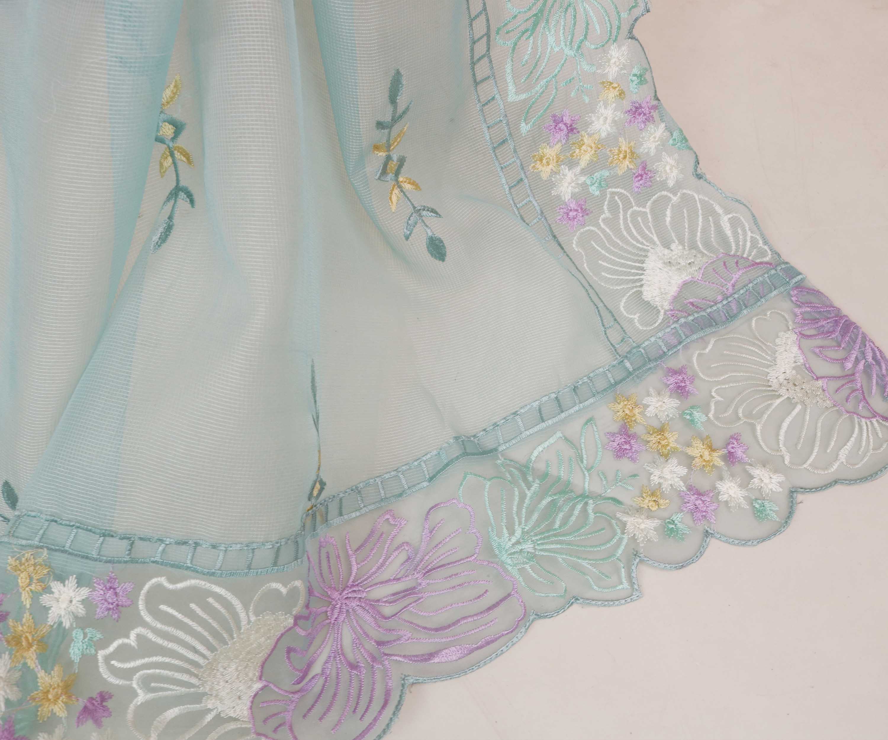 Luxury Lawn Embroidered suit H25SELHA69 - Image 5
