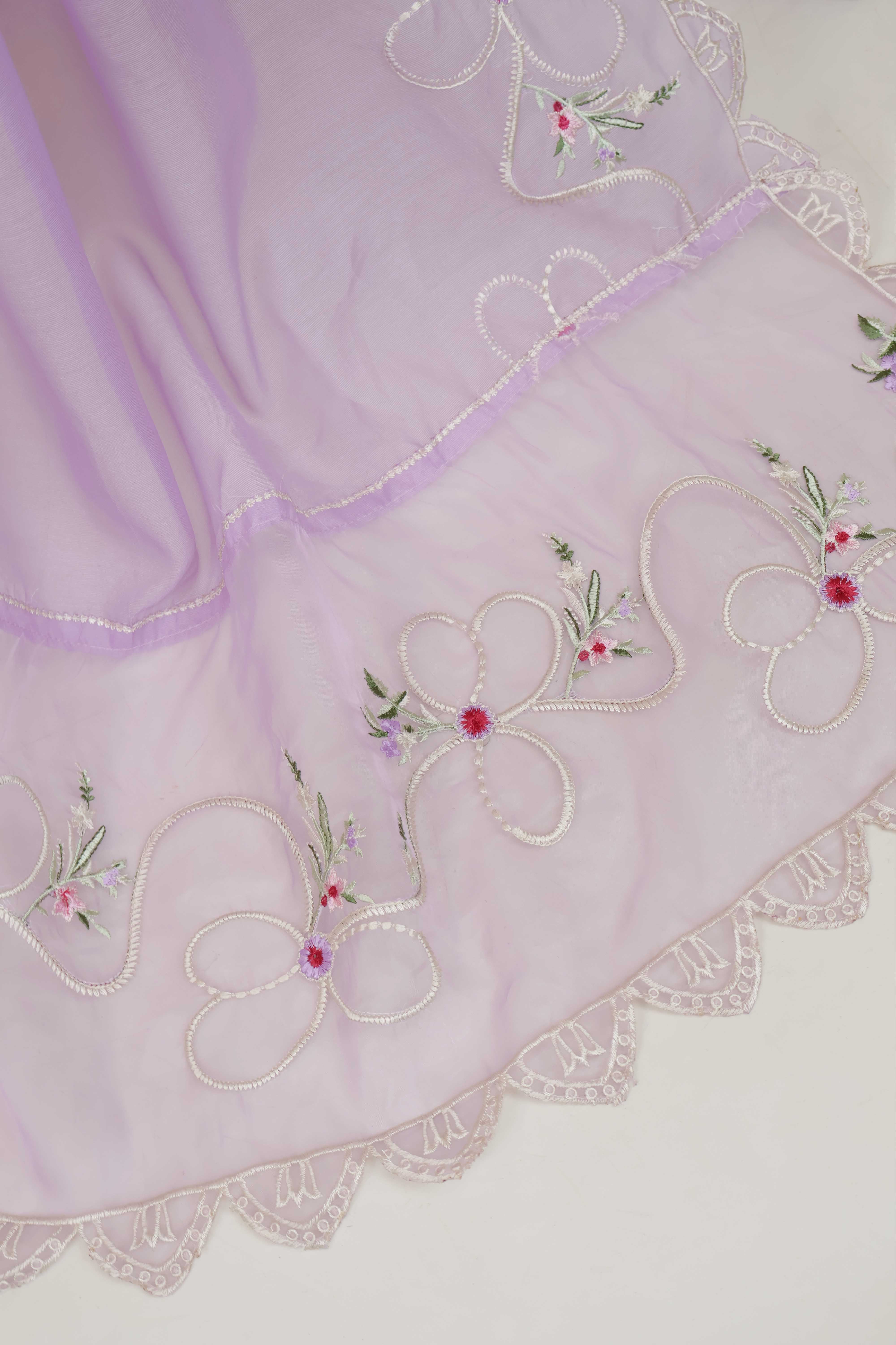Luxury Lawn Embroidered suit ELHA48 - Image 8