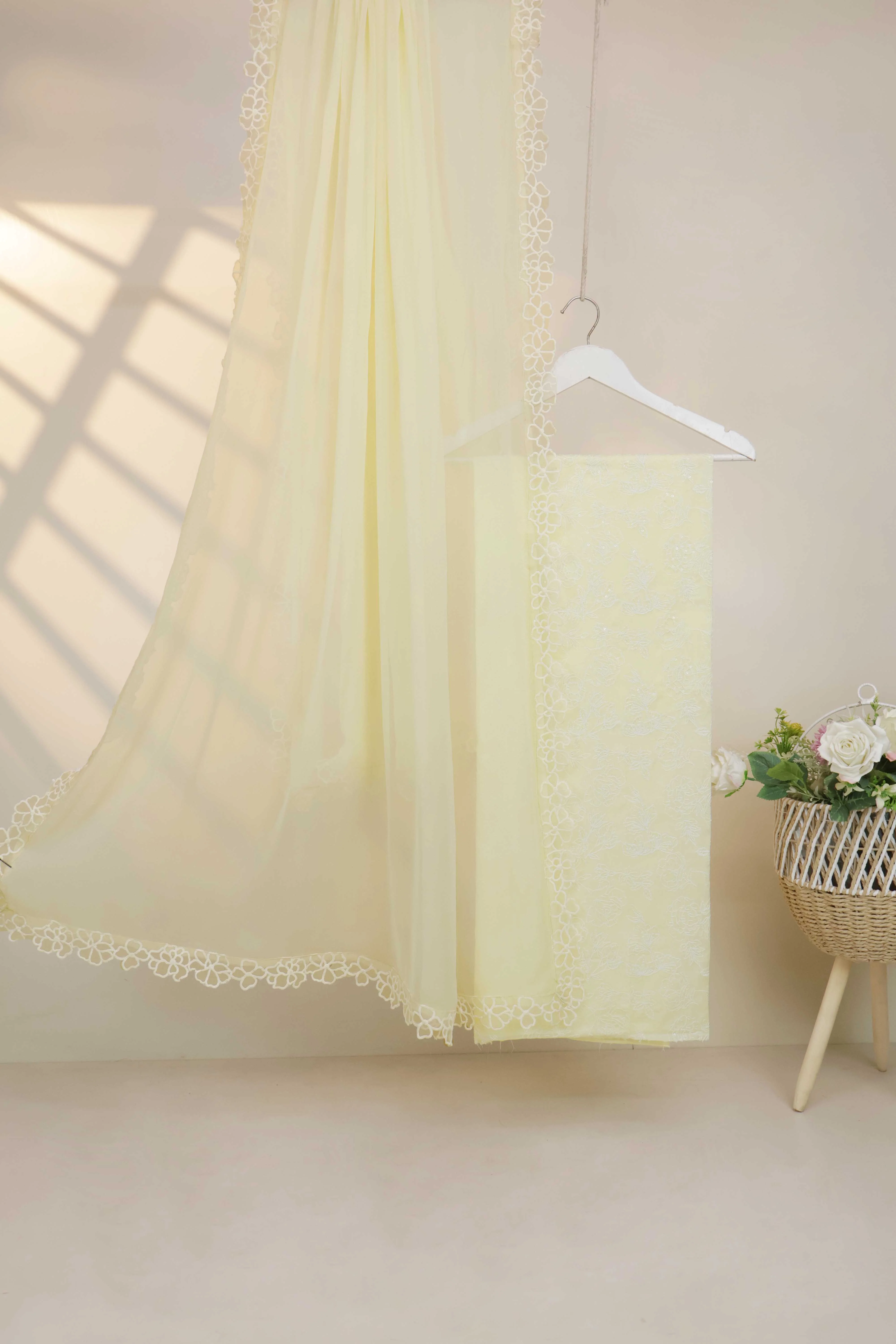 Luxury Lawn Embroidered Suit NV1WR02 - Image 3
