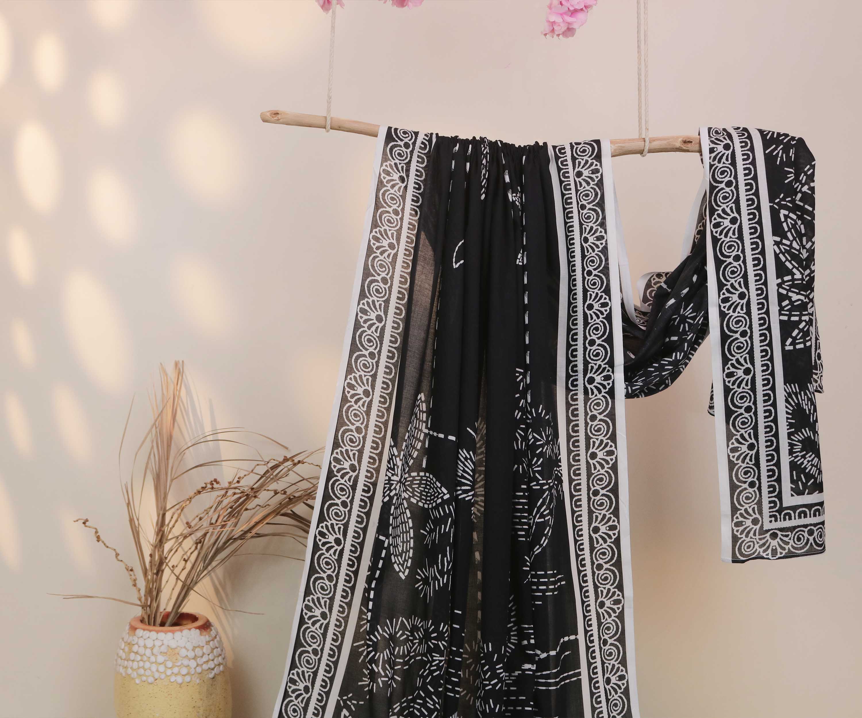 Printed Lawn Shawl 1339A - Image 4