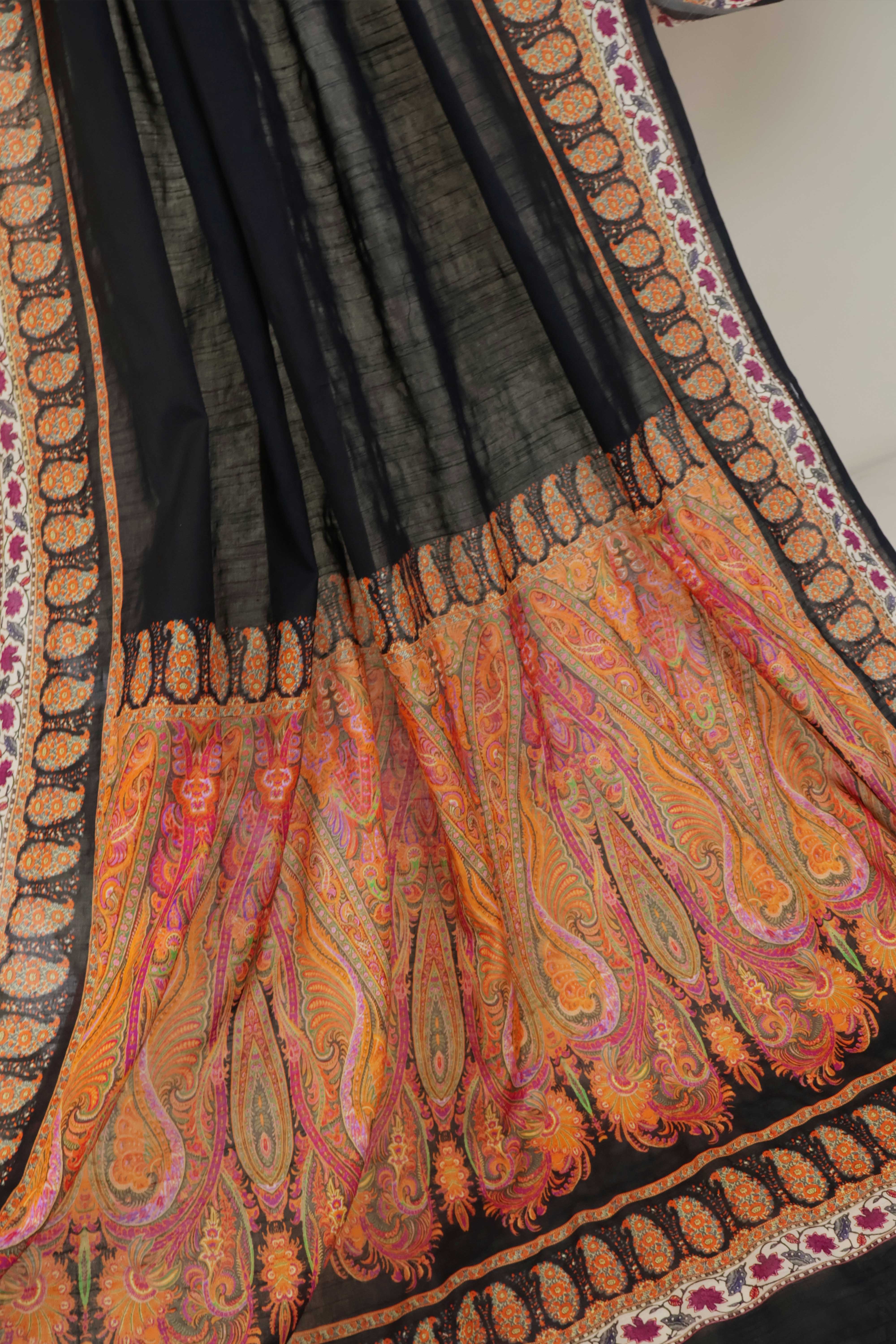 Printed Lawn Shawl 1339K - Image 4