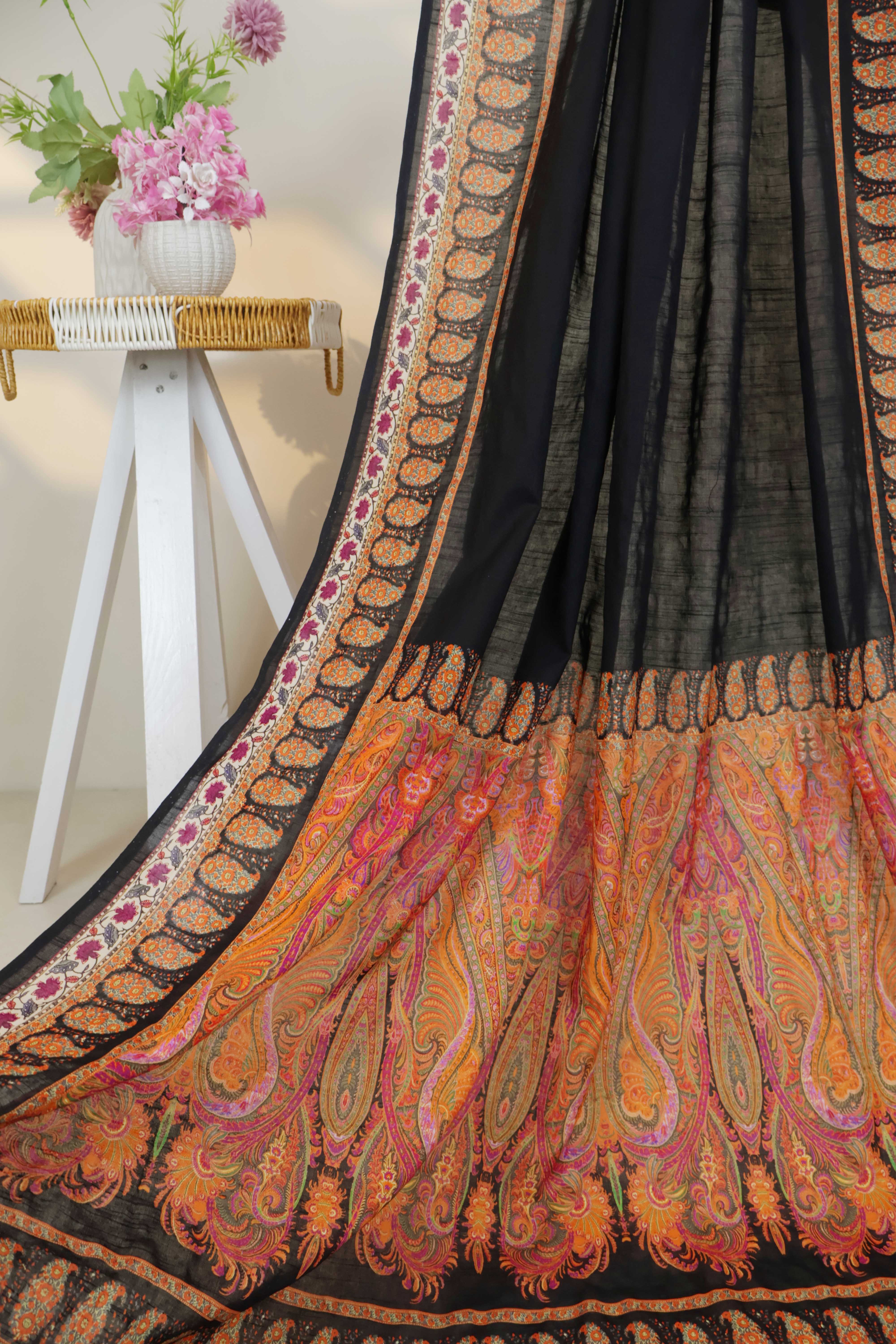 Printed Lawn Shawl 1339K - Image 5