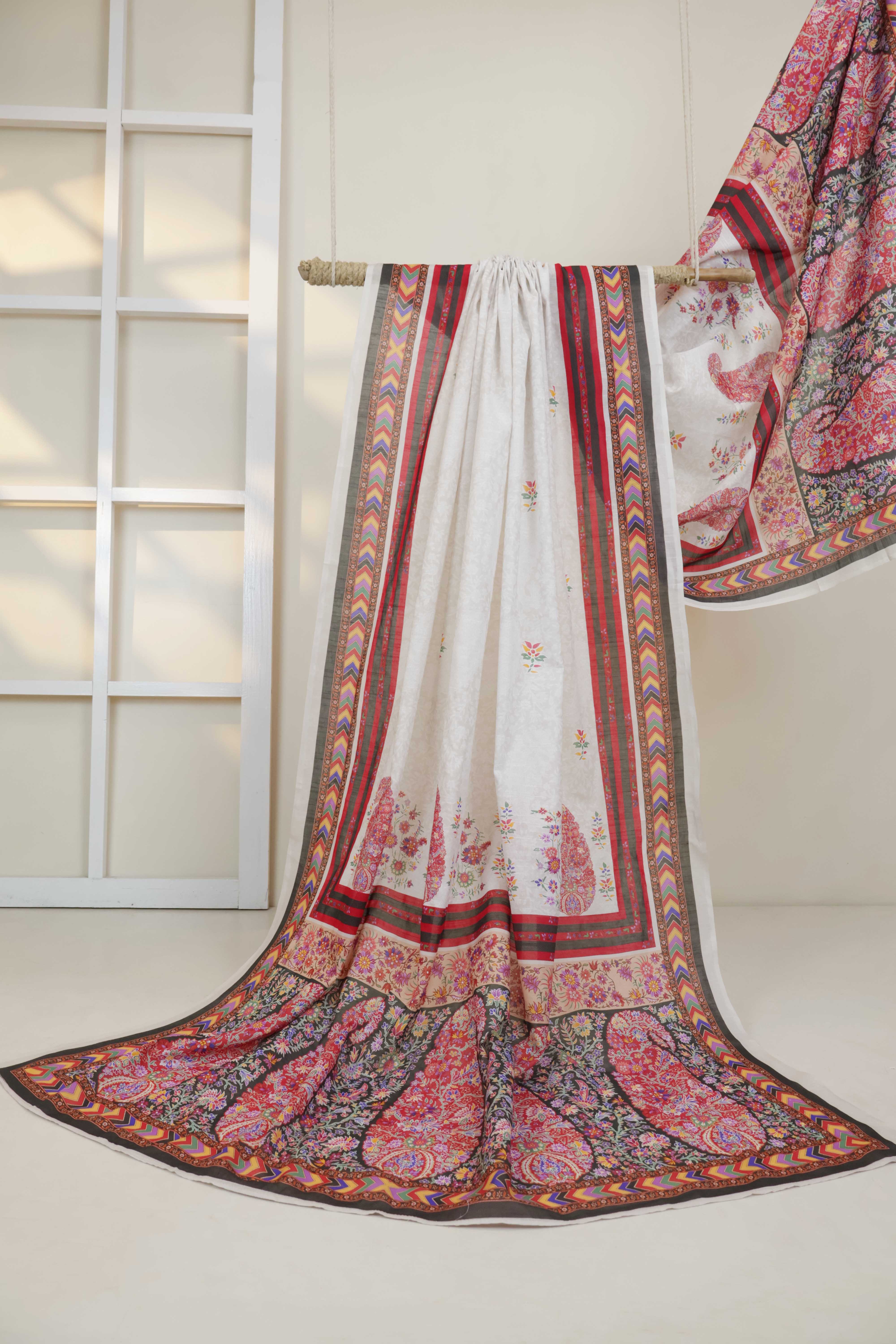 Printed Lawn Shawl 1339L