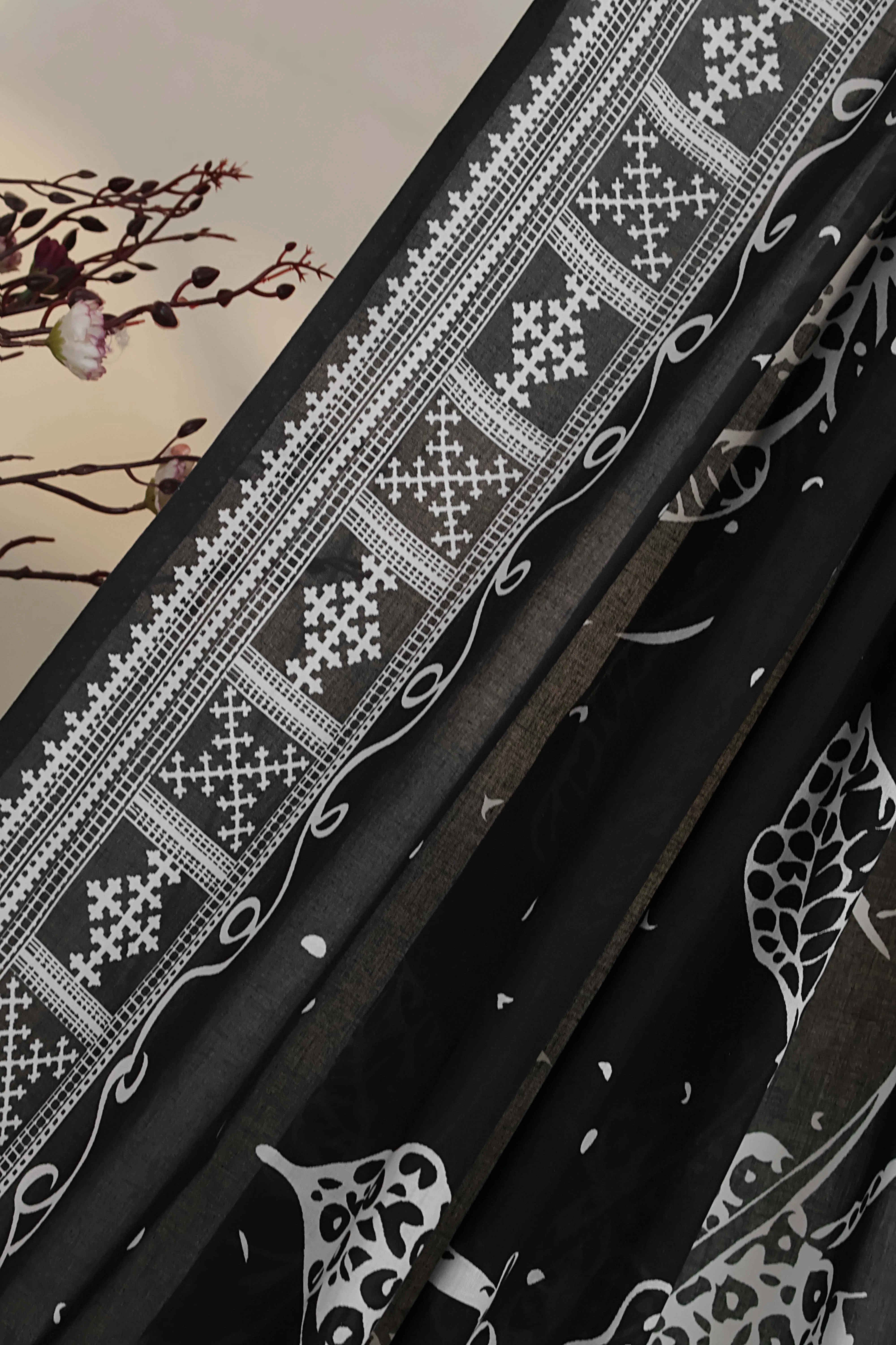 Printed Lawn Shawl 1339N - Image 5