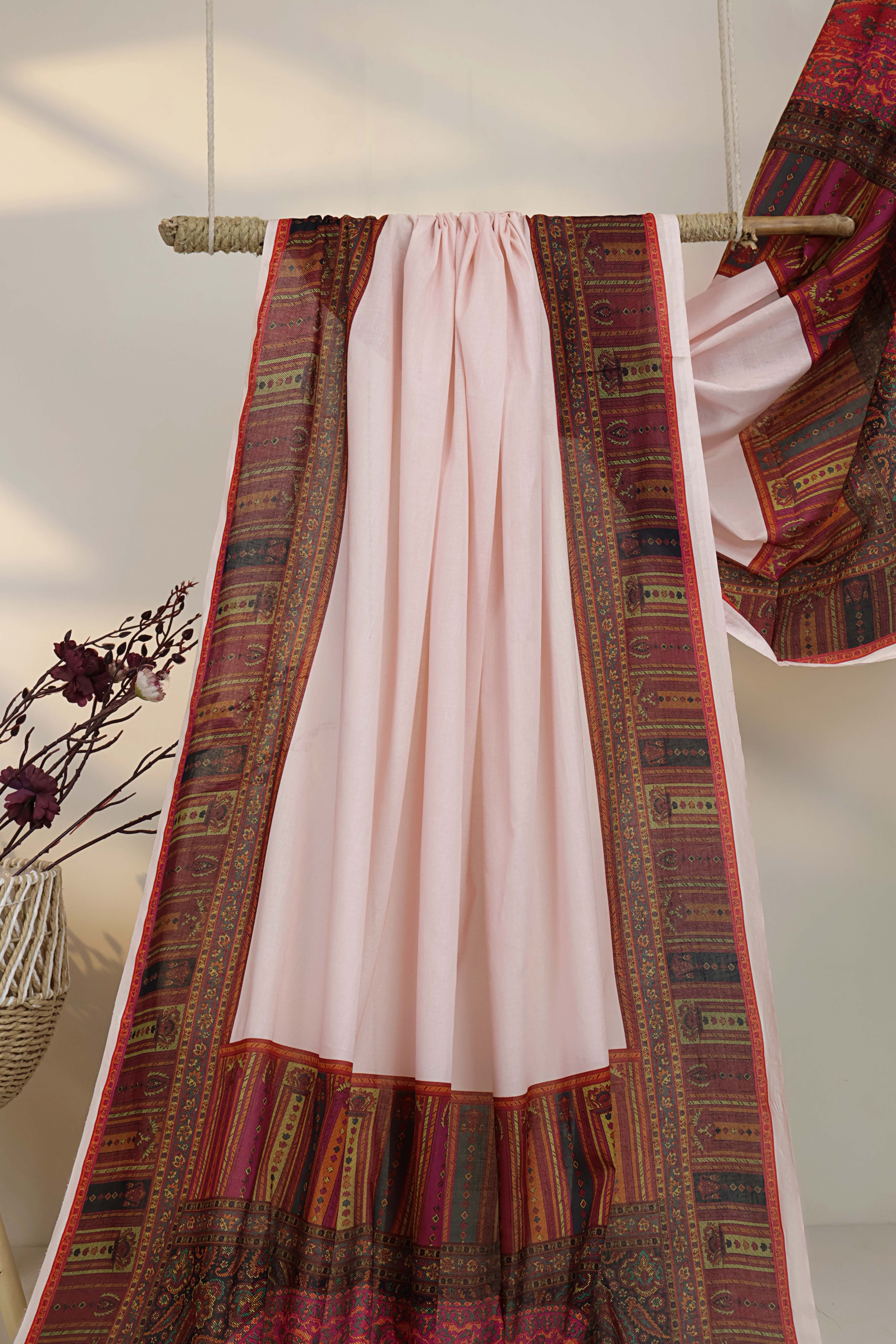 Printed Lawn Shawl 1339O - Image 3