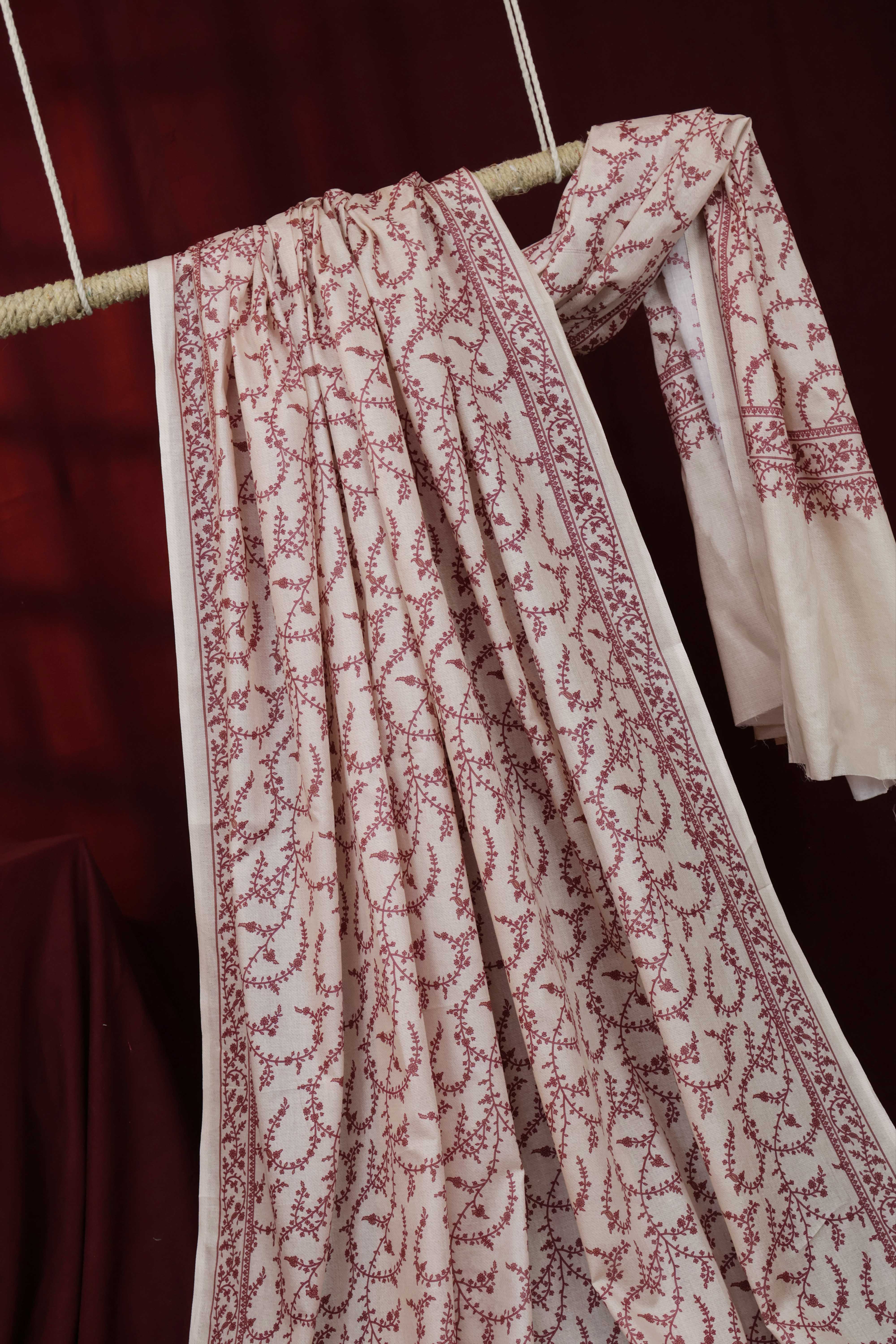 Printed Lawn Shawl HLSH50 - Image 3