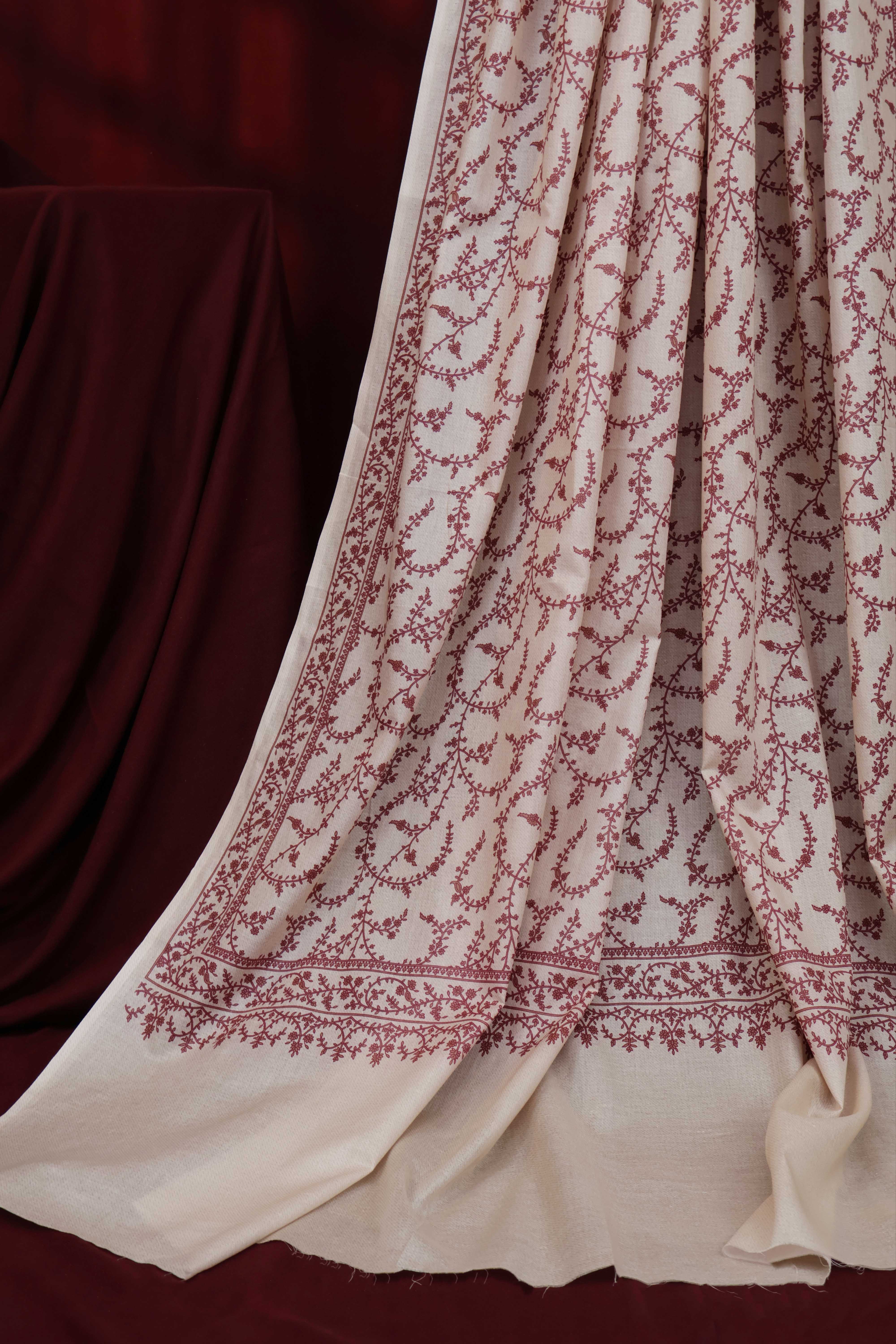 Printed Lawn Shawl HLSH50 - Image 4