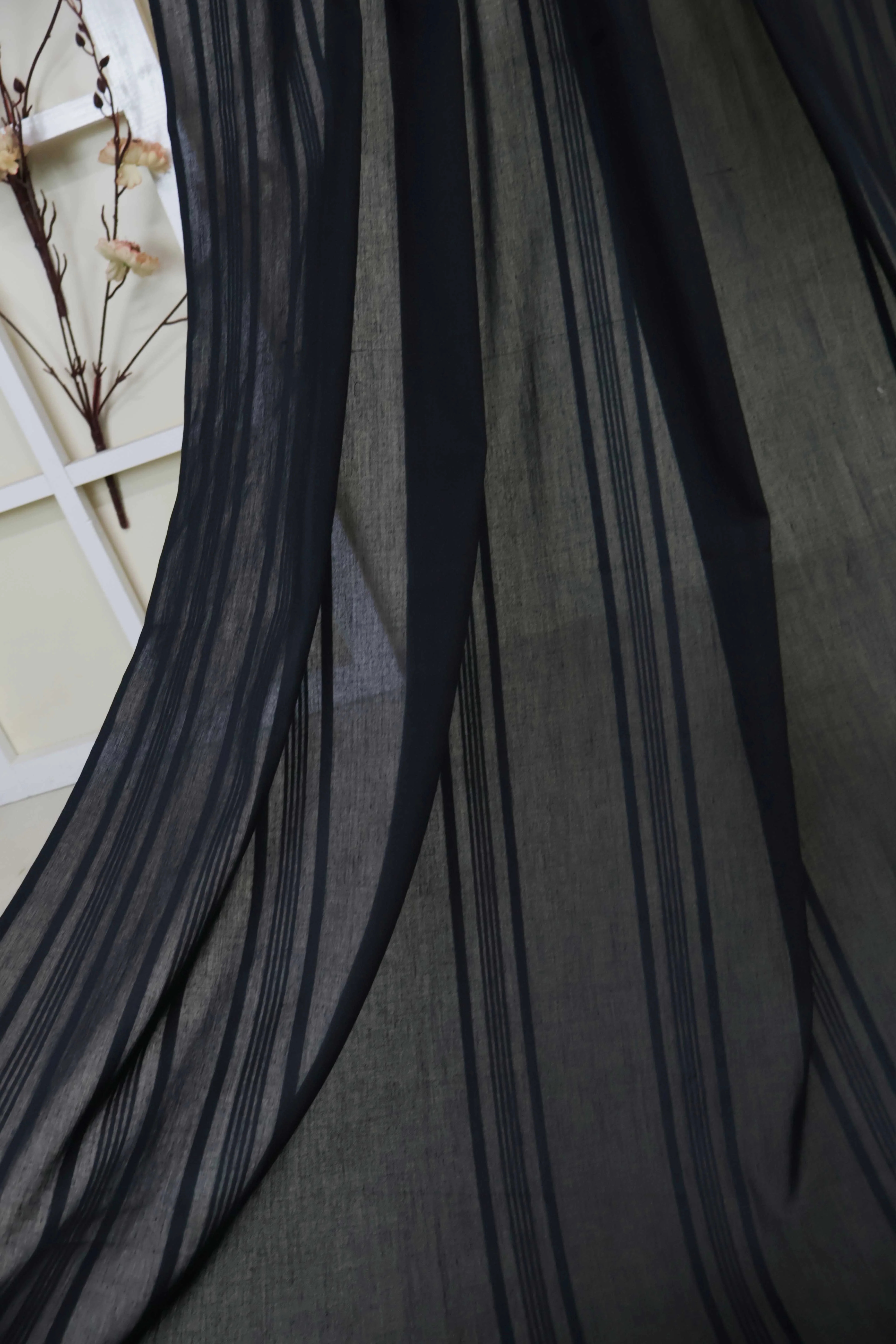 Self Lawn Shawl 3343C - Image 5