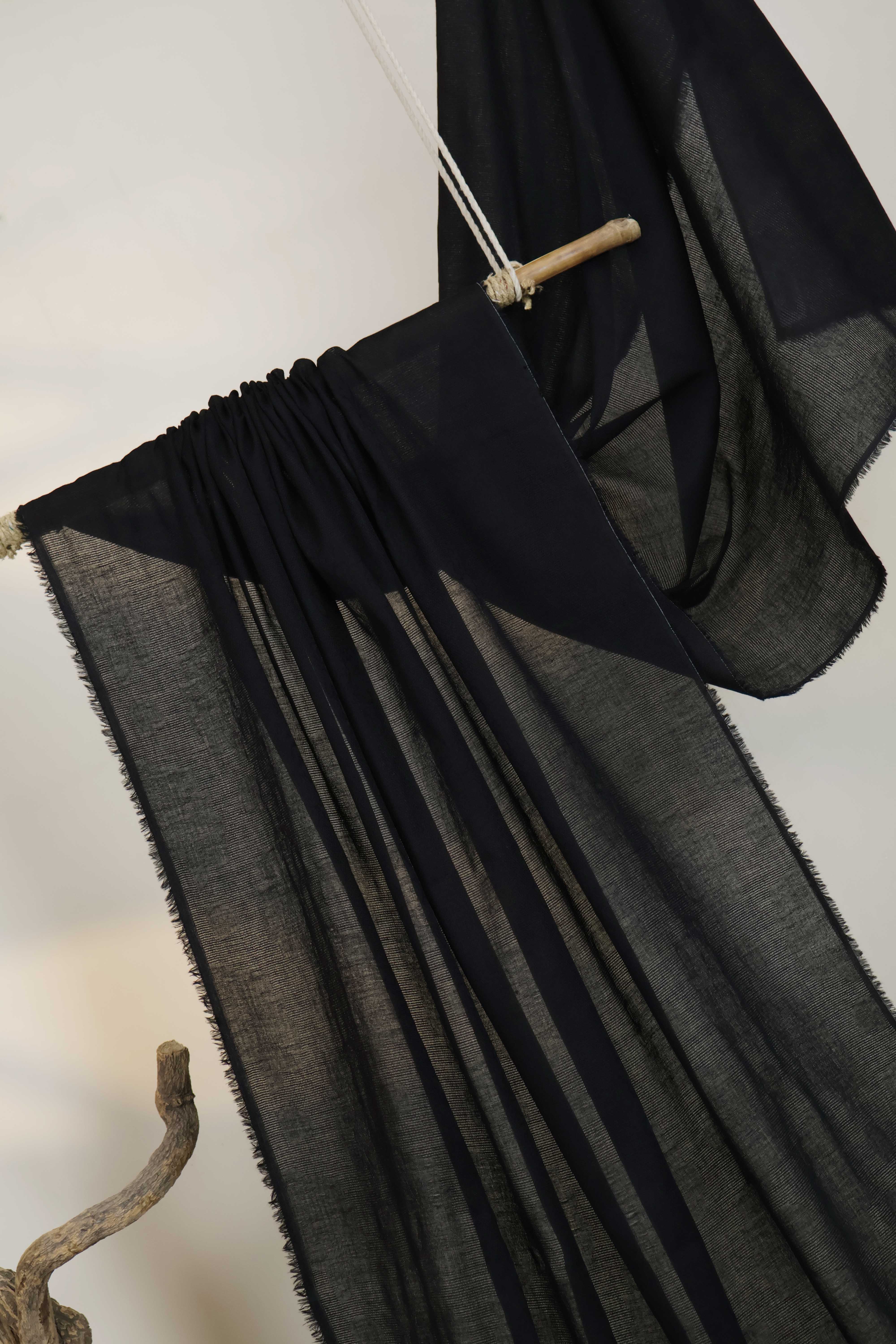 Self Lawn Shawl 1019 - Image 2