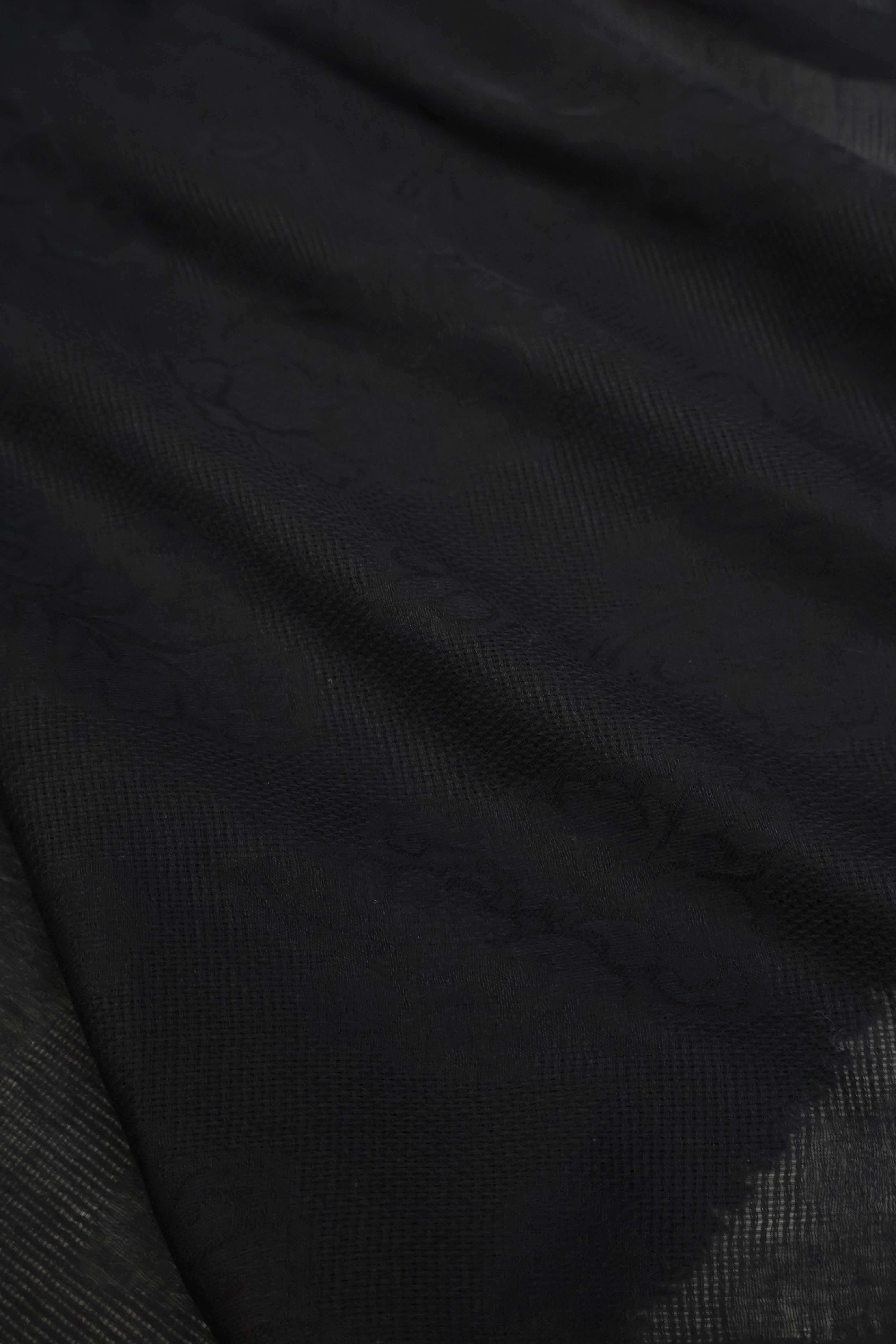 Self Lawn Shawl 1019 - Image 3