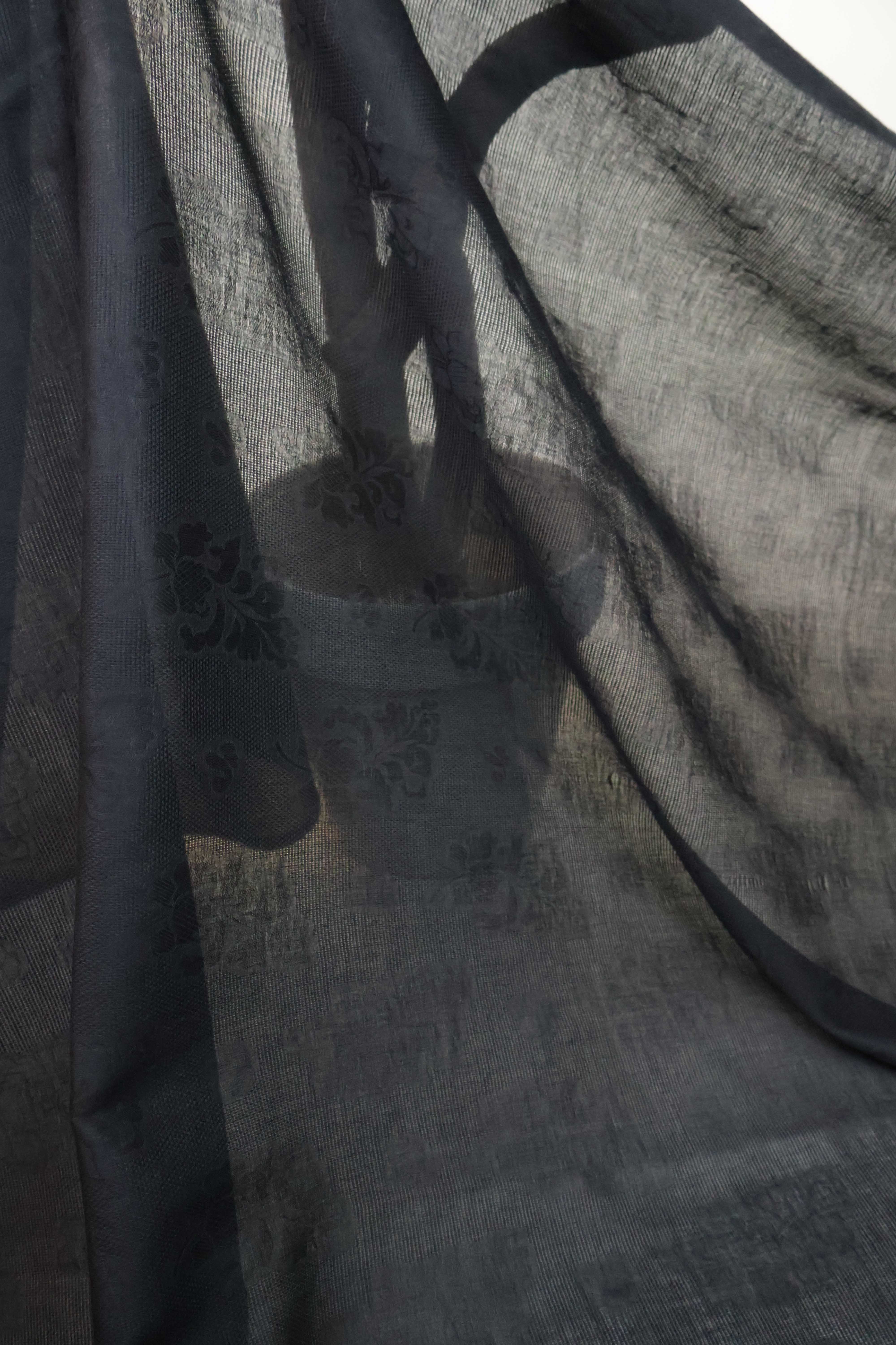 Self Lawn Shawl 1019 - Image 5