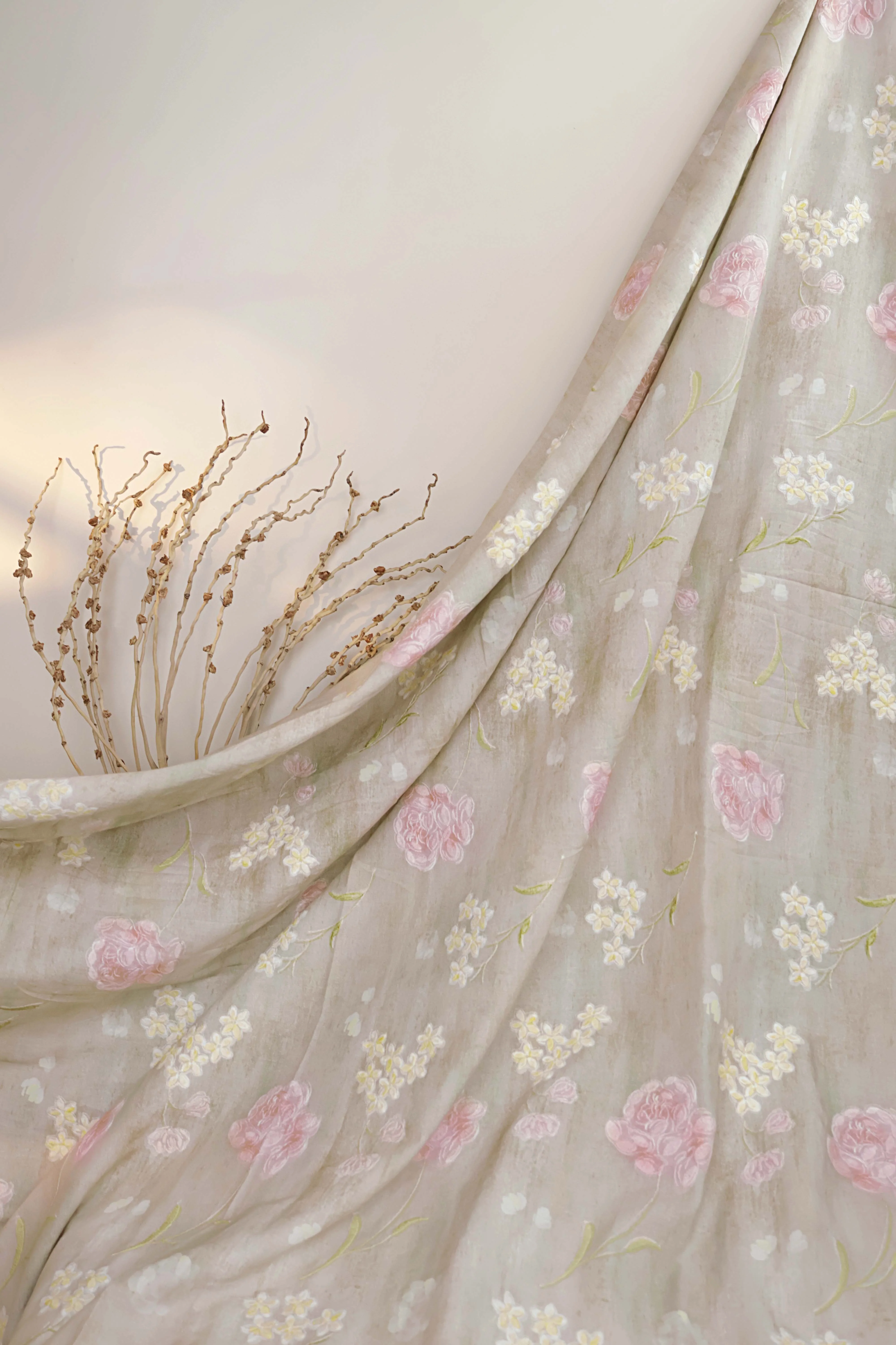 Shirt – Embroidered Lawn L1PE101 - Image 2