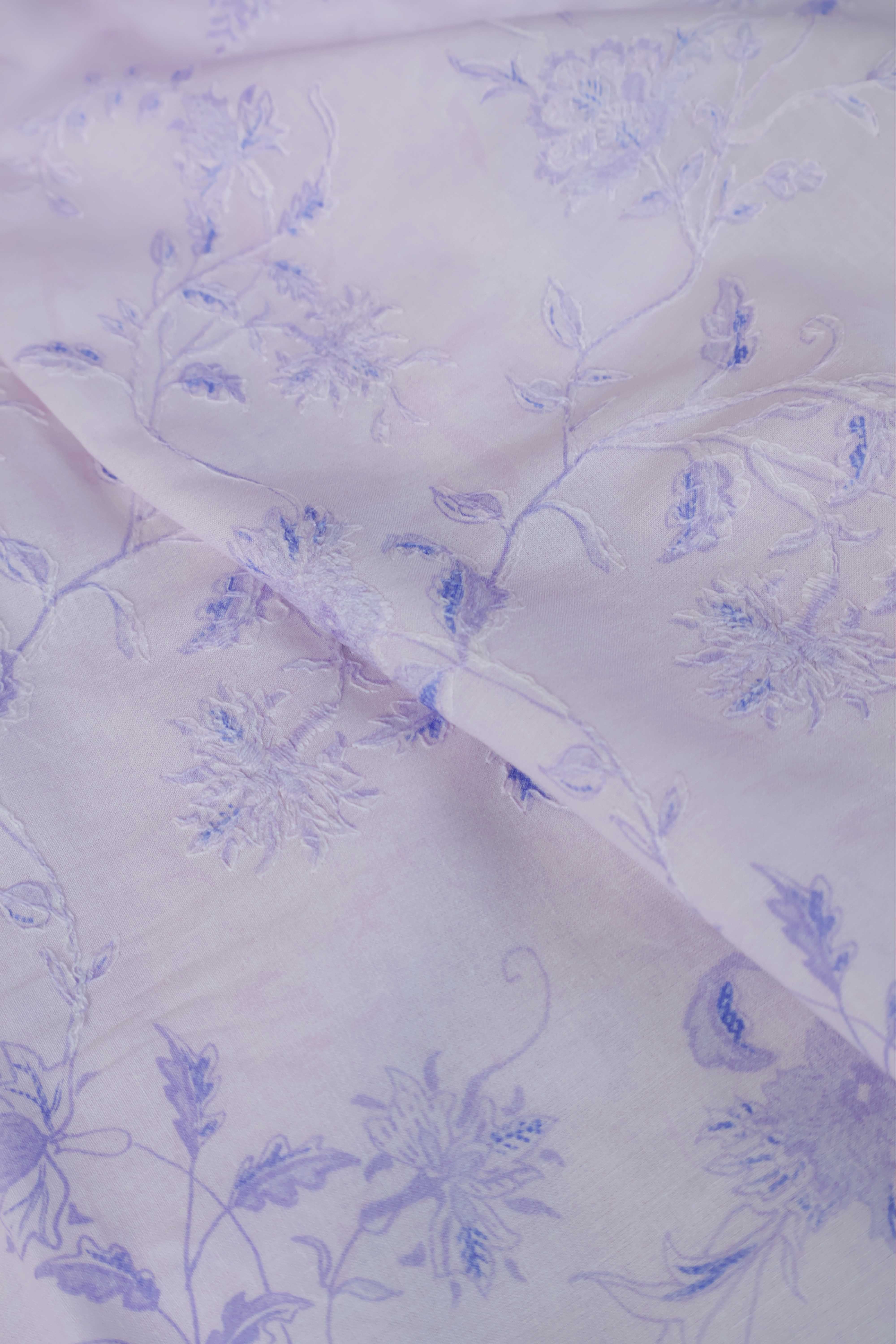 Shirt – Printed Embroidered Lawn L1PE103 - Image 3