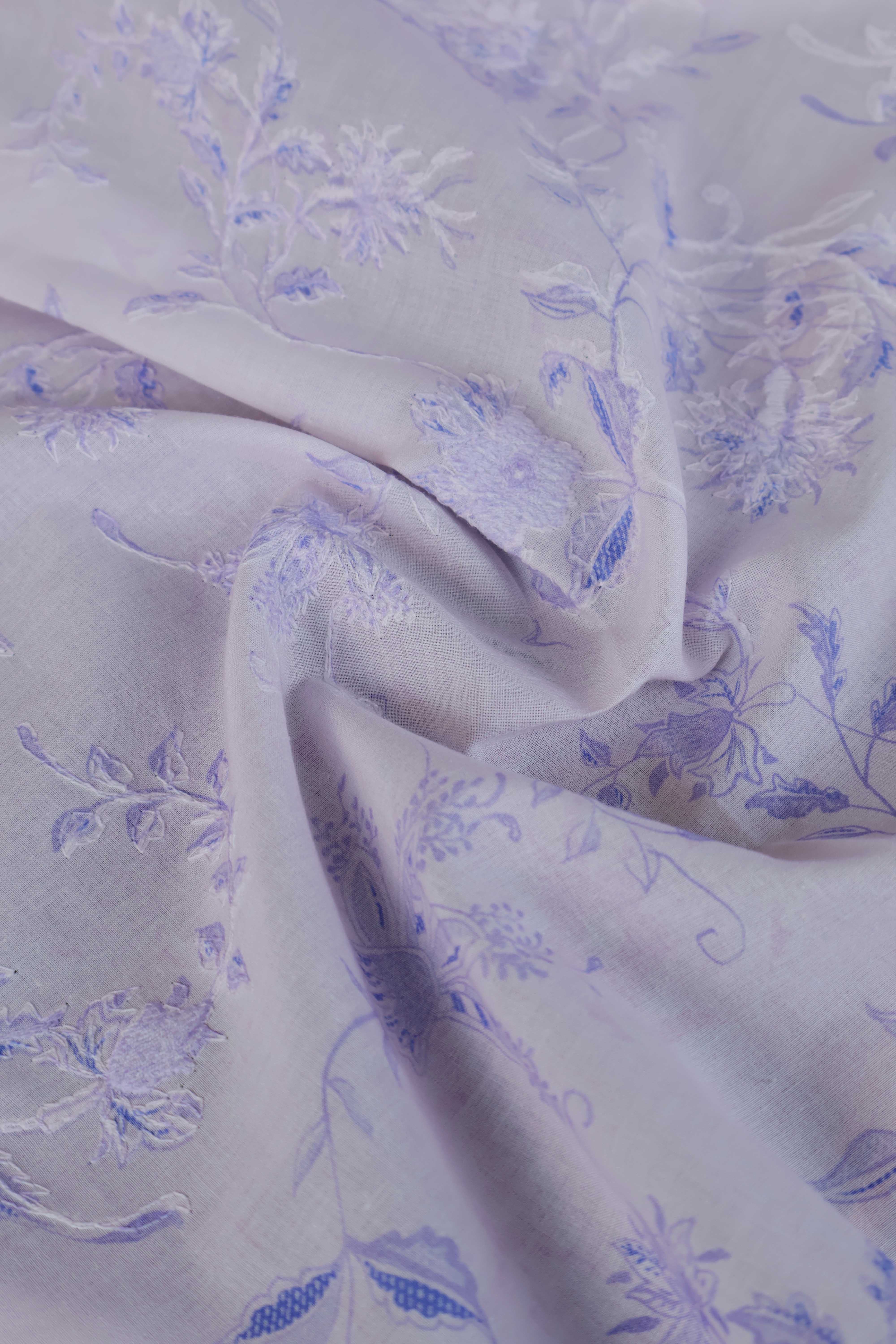 Shirt – Printed Embroidered Lawn L1PE103 - Image 4