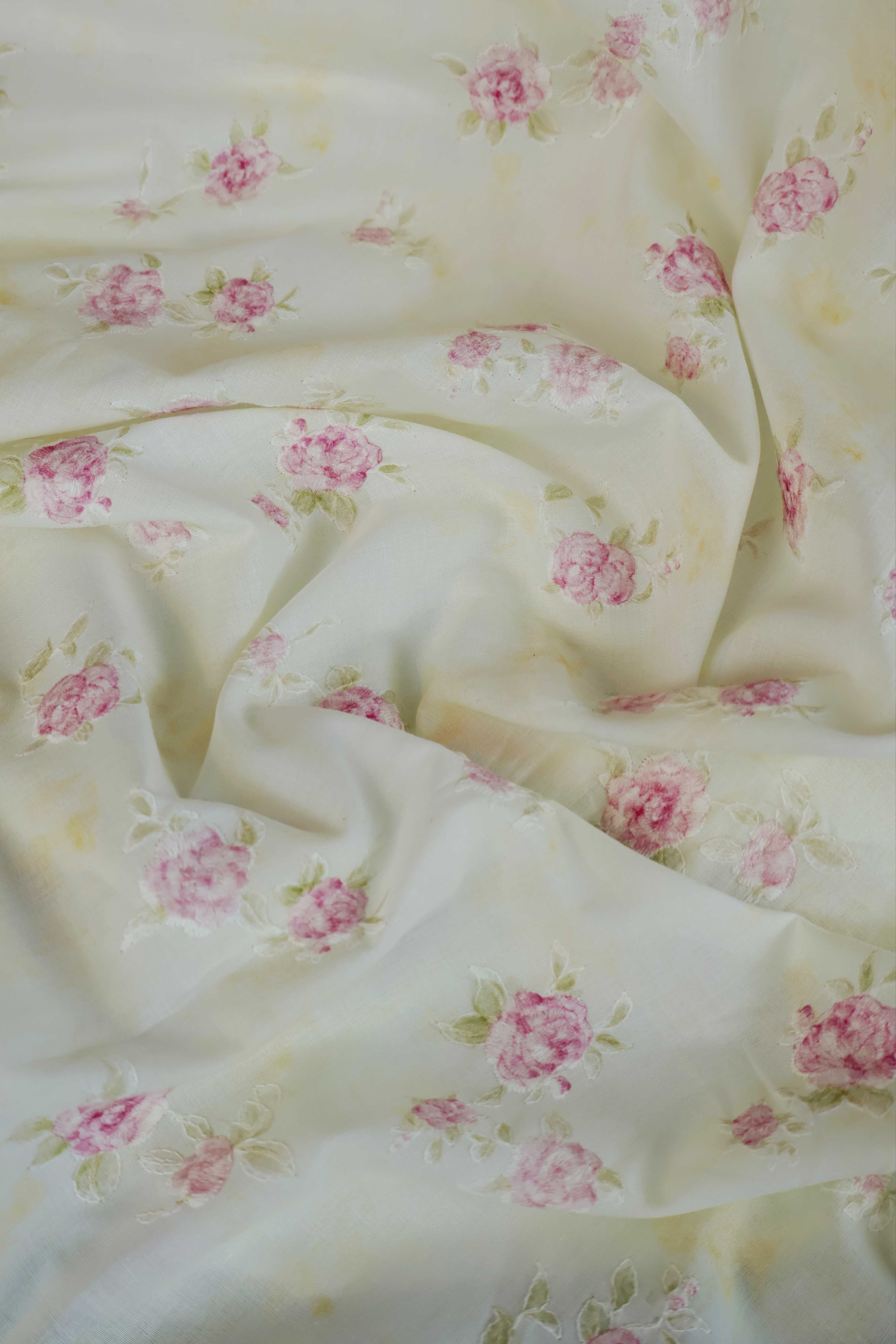 Shirt – Printed Embroidered Lawn L1PE105 - Image 3