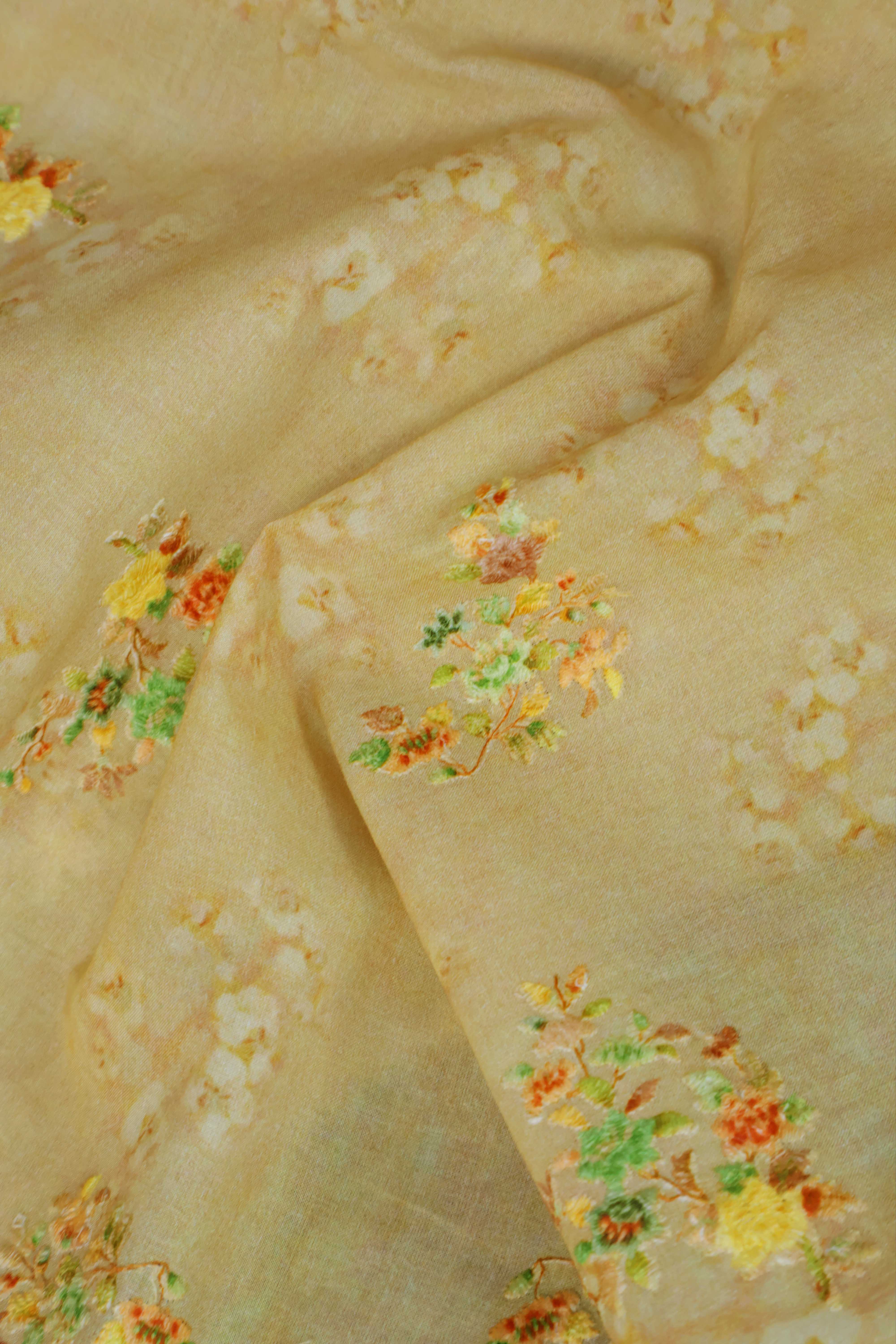 Shirt – Printed Embroidered Lawn L1PE108 - Image 4