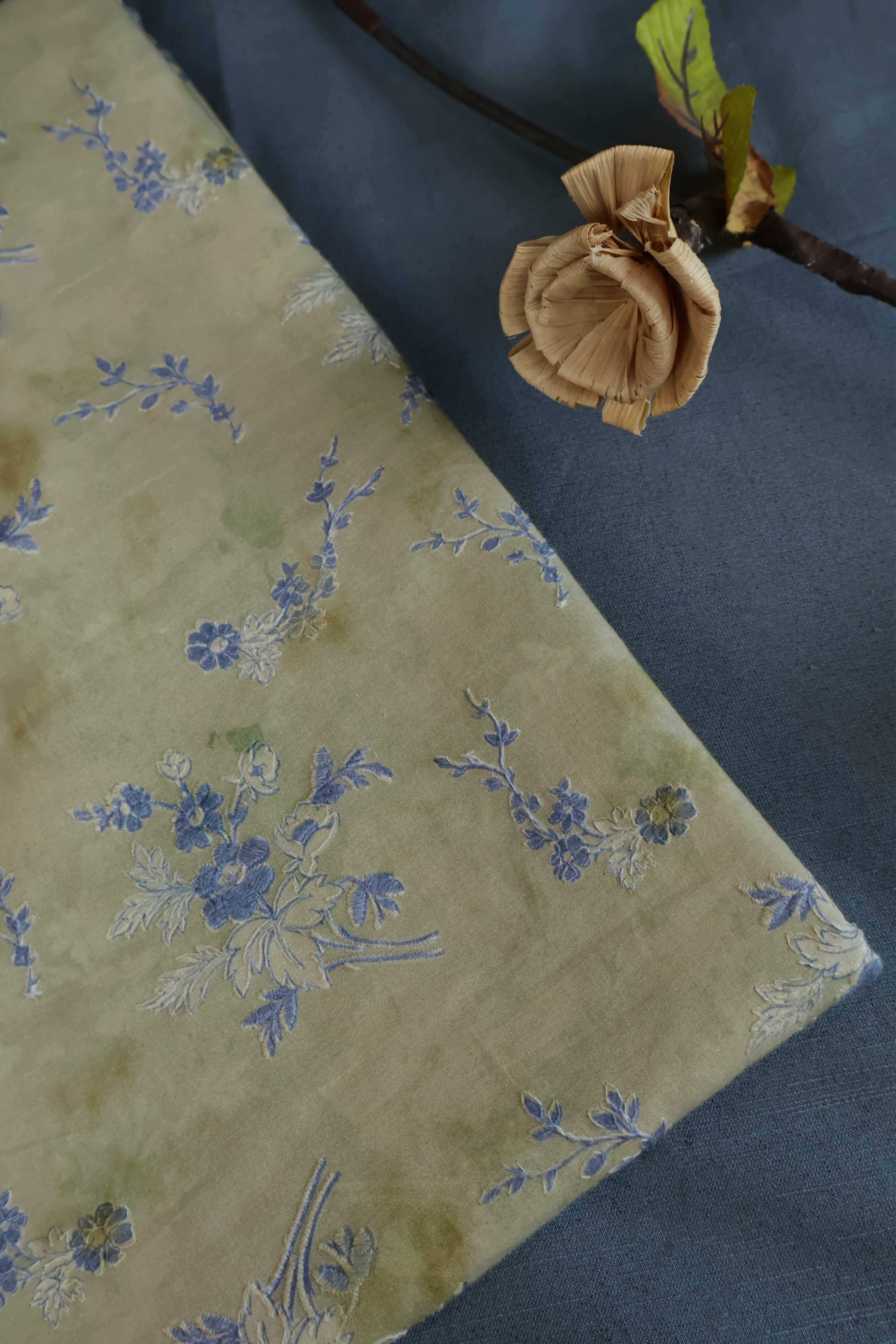 Shirt – Printed Embroidered Lawn L1PE110 - Image 4