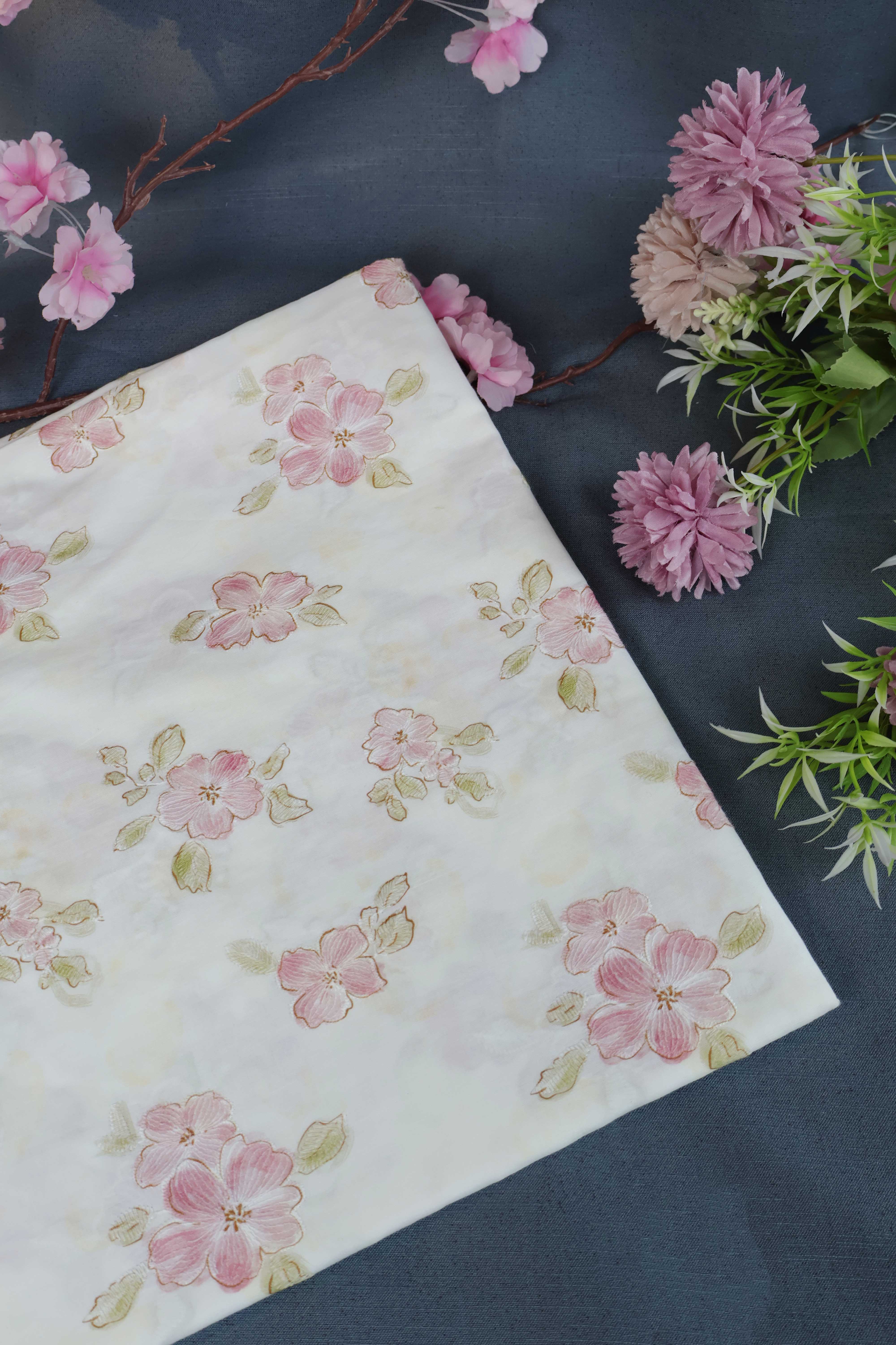 Shirt – Printed Embroidered Lawn L1PE111