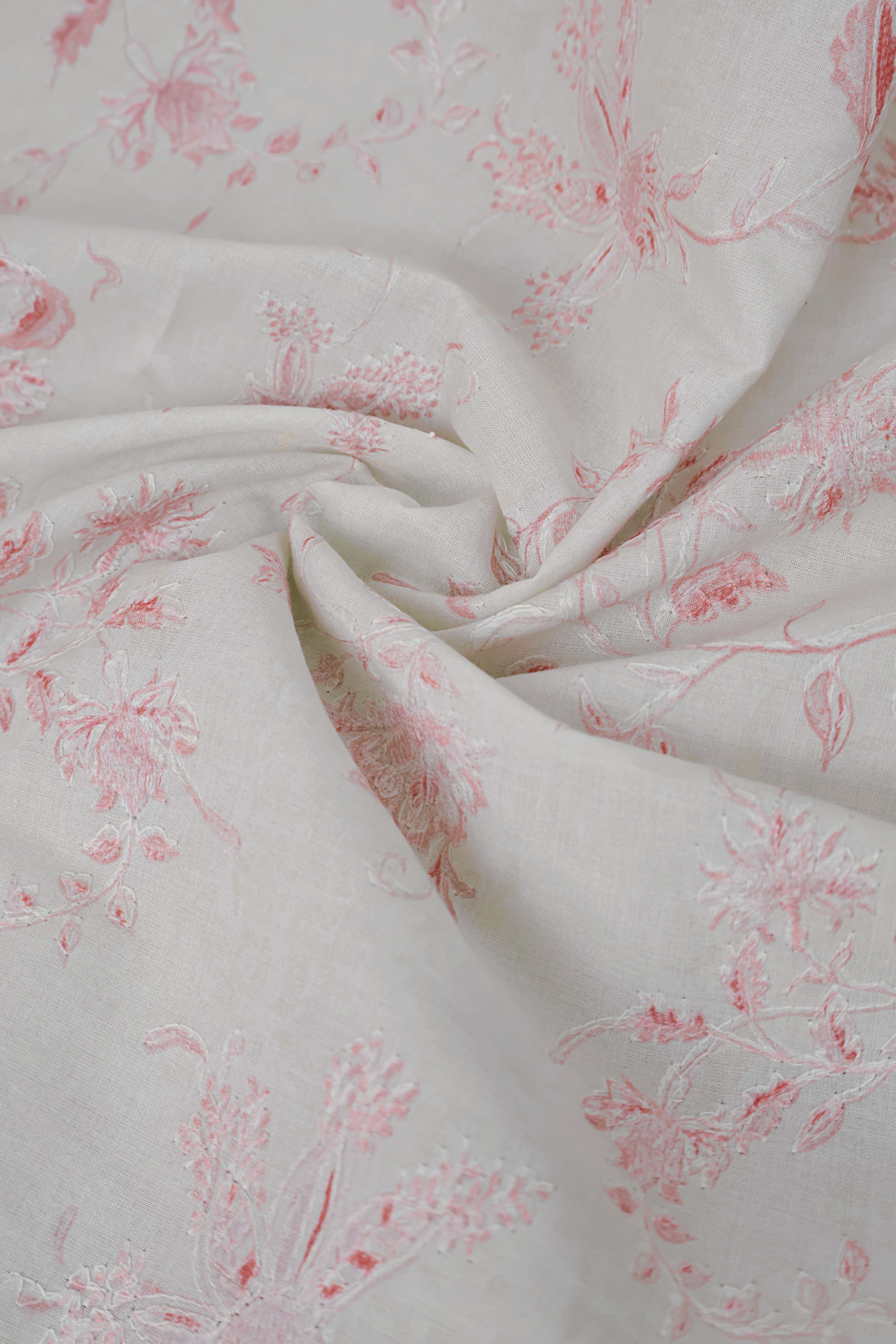 Shirt – Embroidered Lawn L1PE99 - Image 3