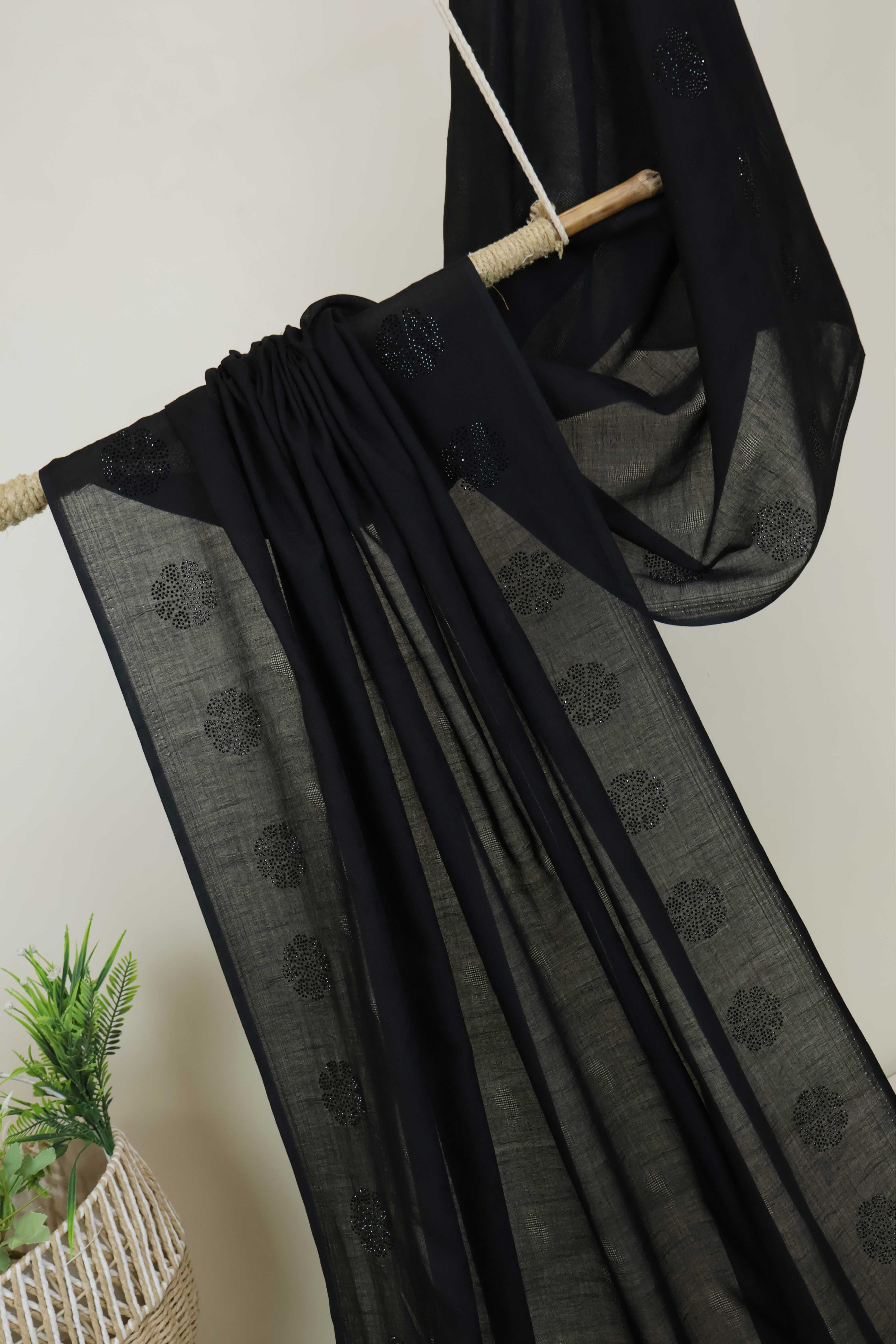 Stone Jacquard Lawn Shawl HLSH139 - Image 3
