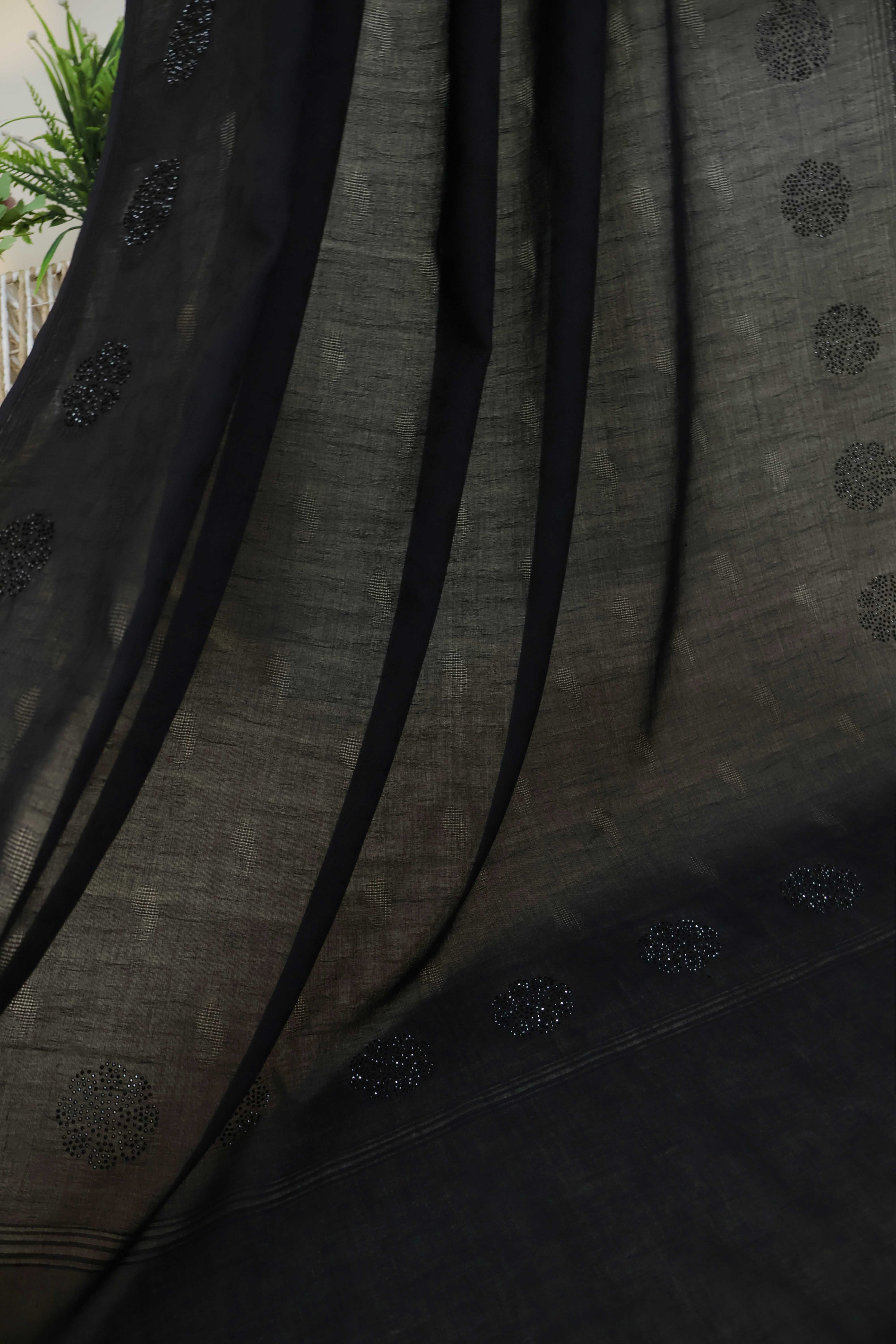 Stone Jacquard Lawn Shawl HLSH139 - Image 5
