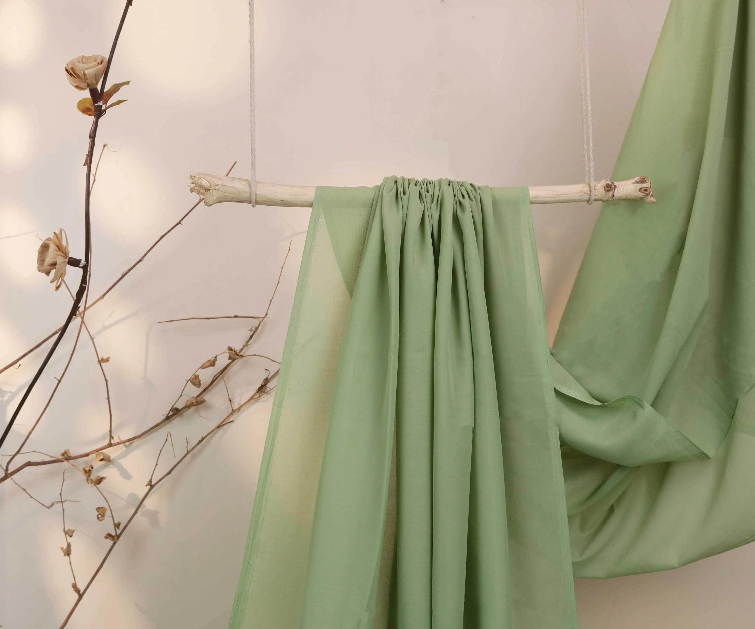 Swiss Plain Shawl - Image 2